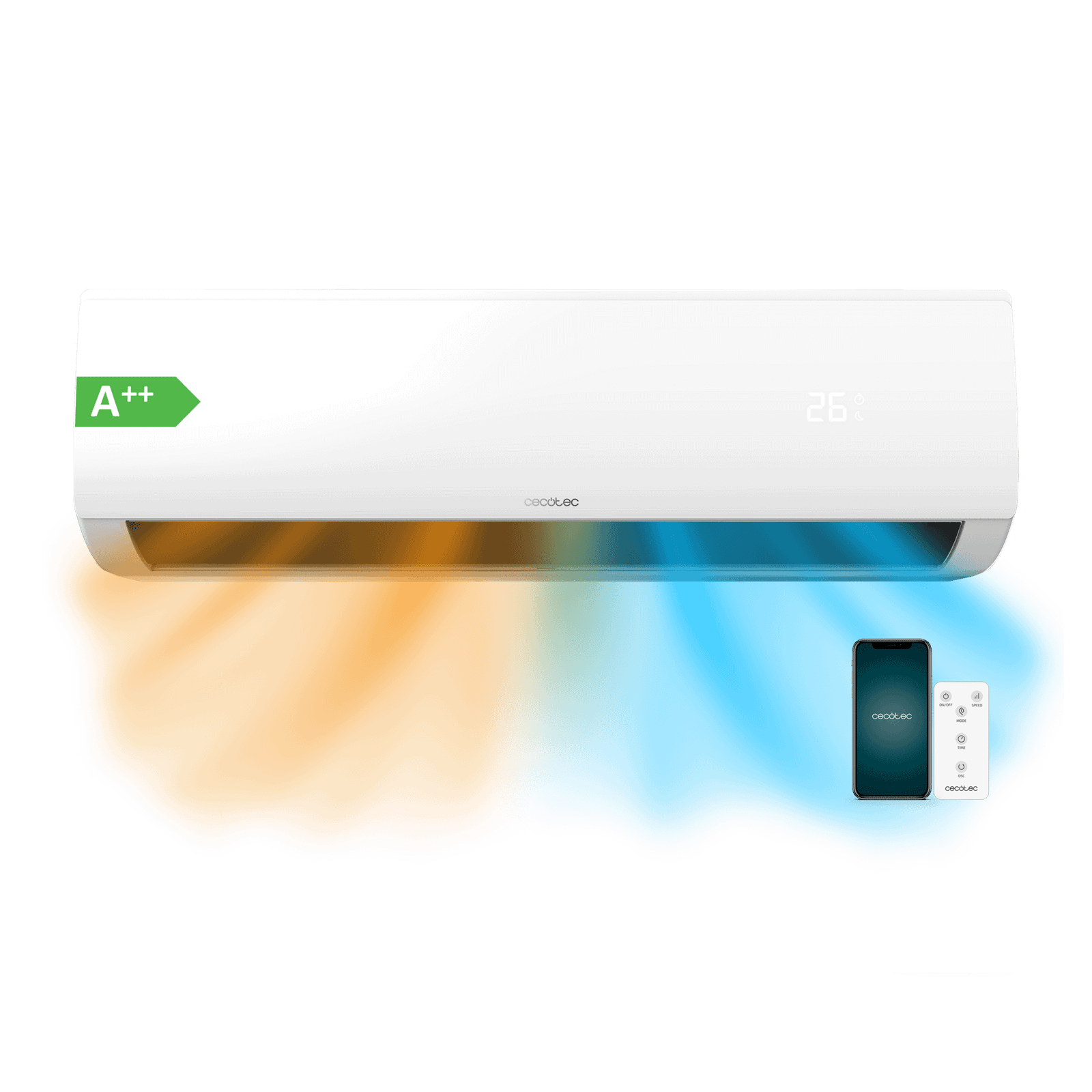 AirClima 12000 Smartfresh vernetzt
