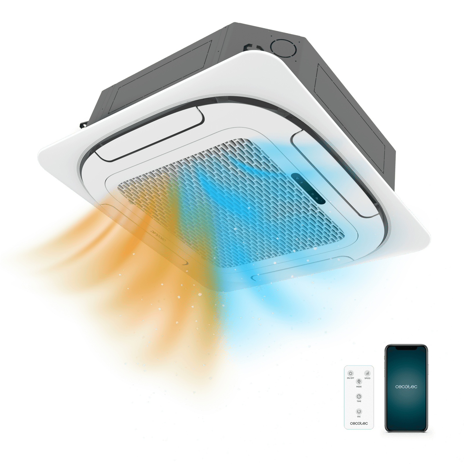 AirClima 18000 Cassette Indoor Connected