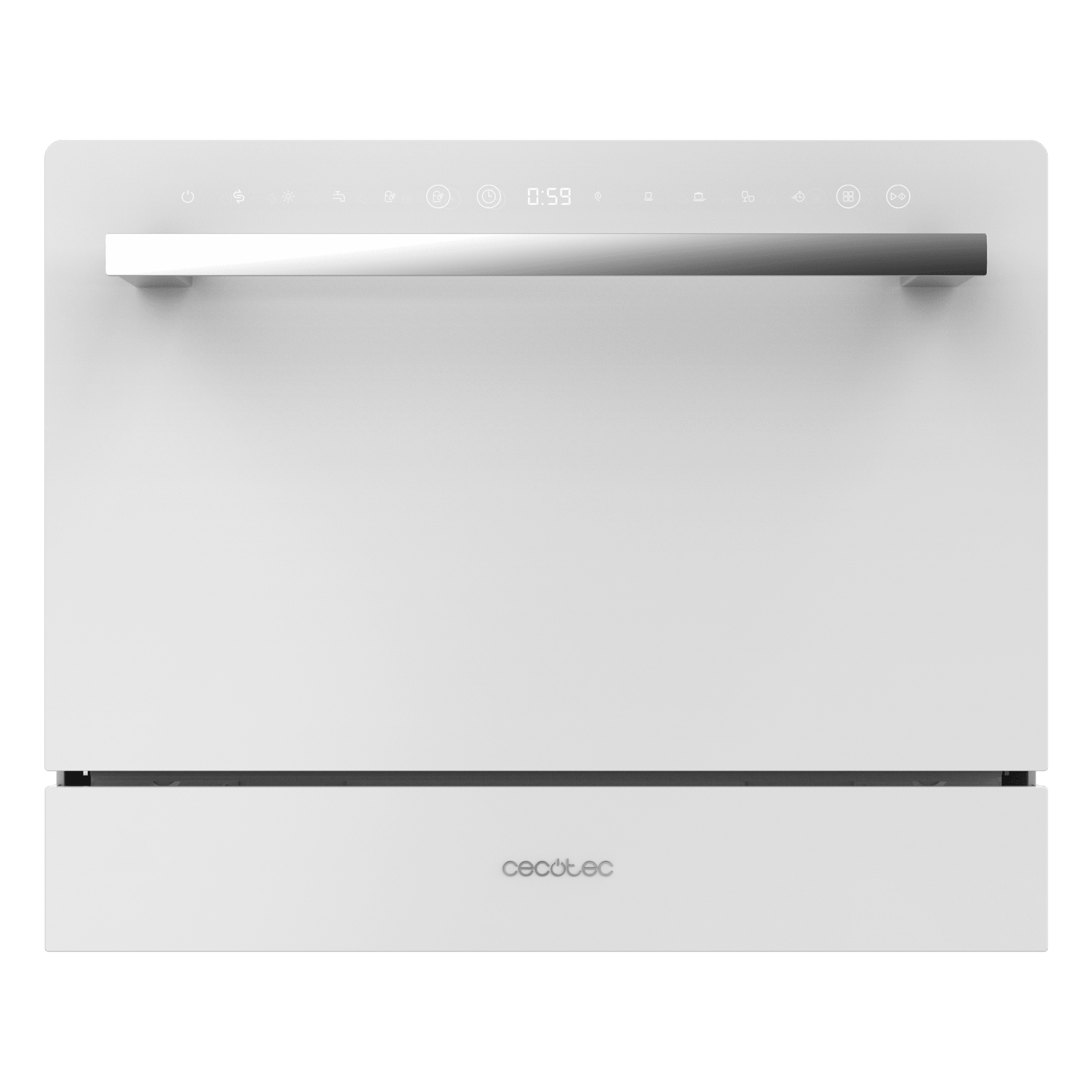 Bolero Aguazero 2400 Weißglas