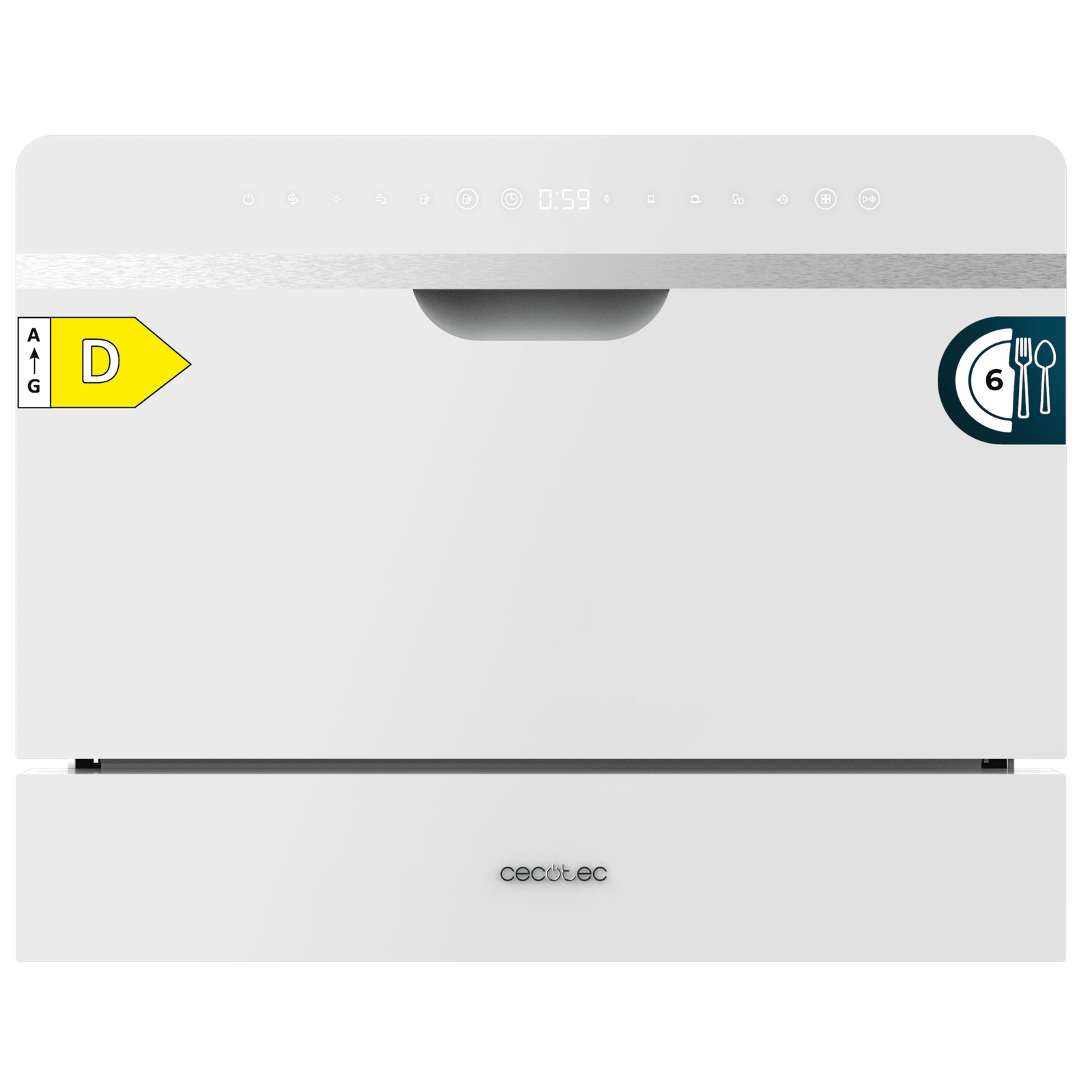Bolero Aguazero 2500 S-BI White Glass