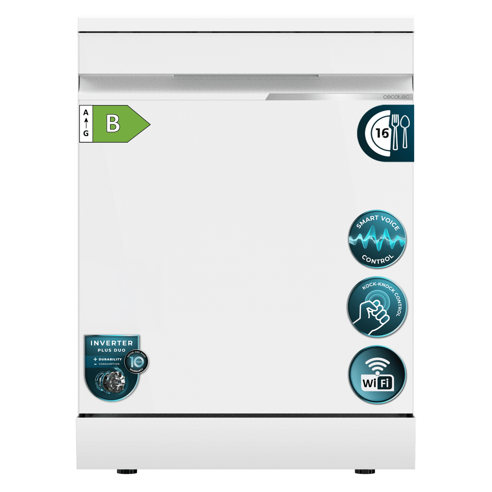 Bolero Aguazero 6750 Matt White Glass