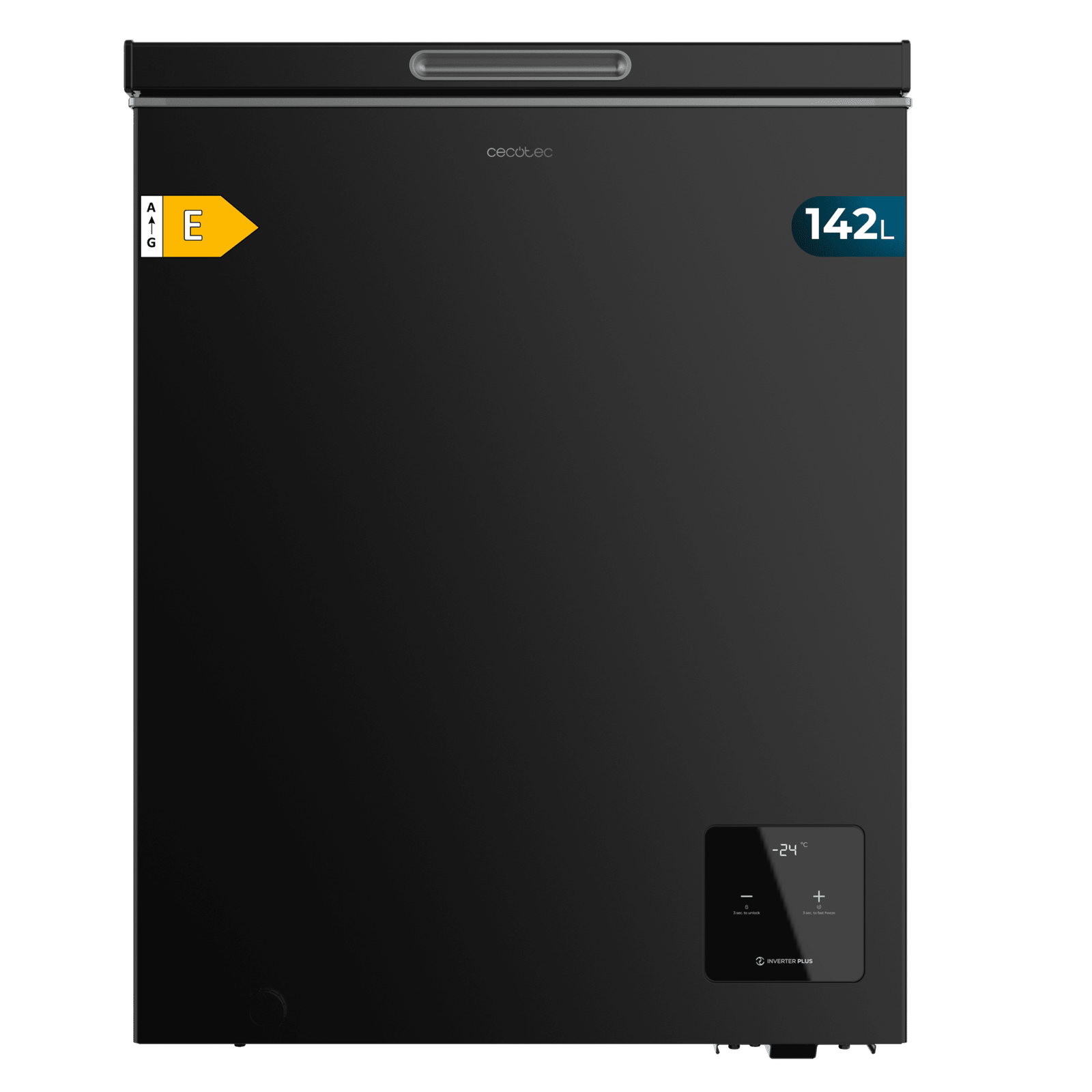 Bolero CoolMarket Chest 142 Black E