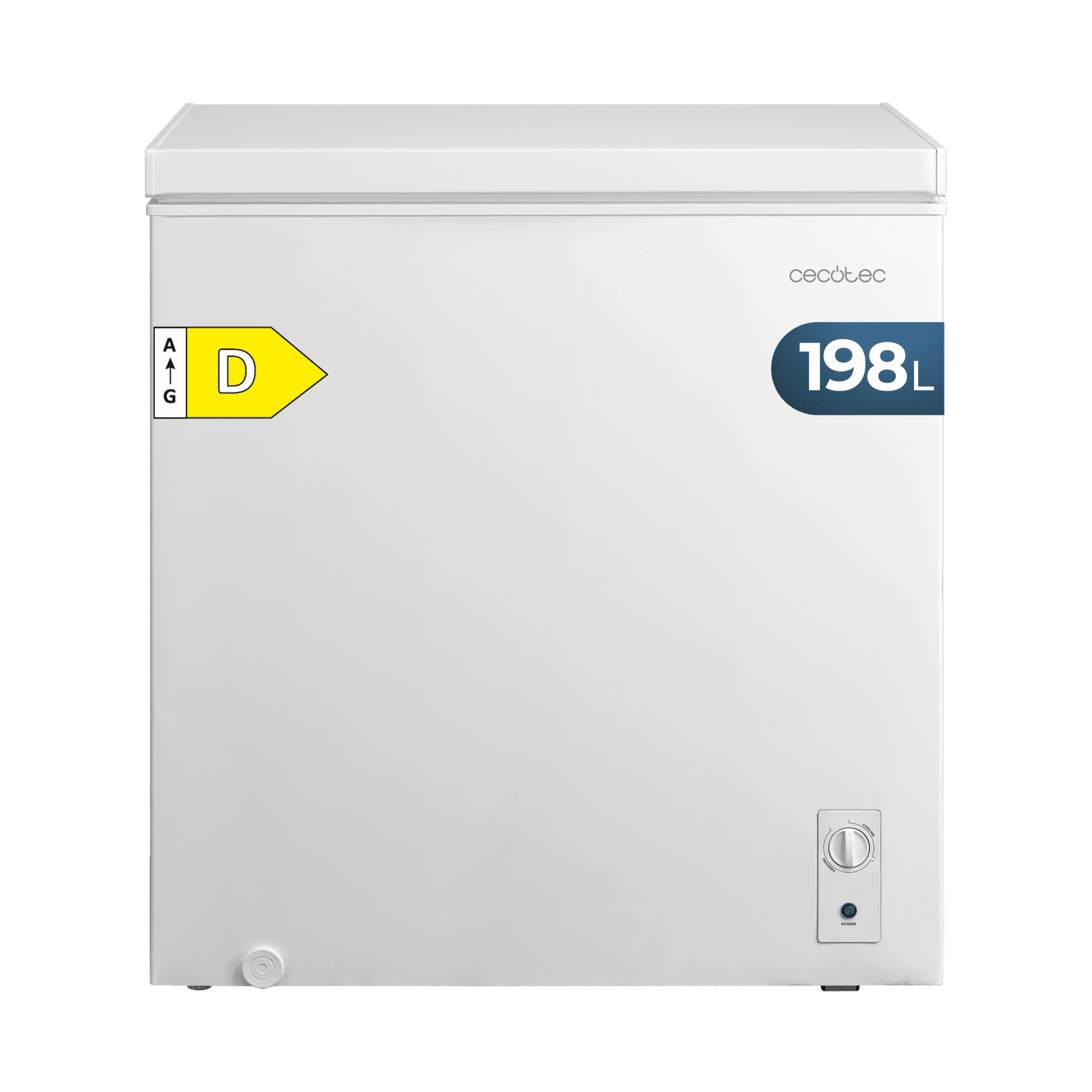 Bolero CoolMarket Chest 198M White D