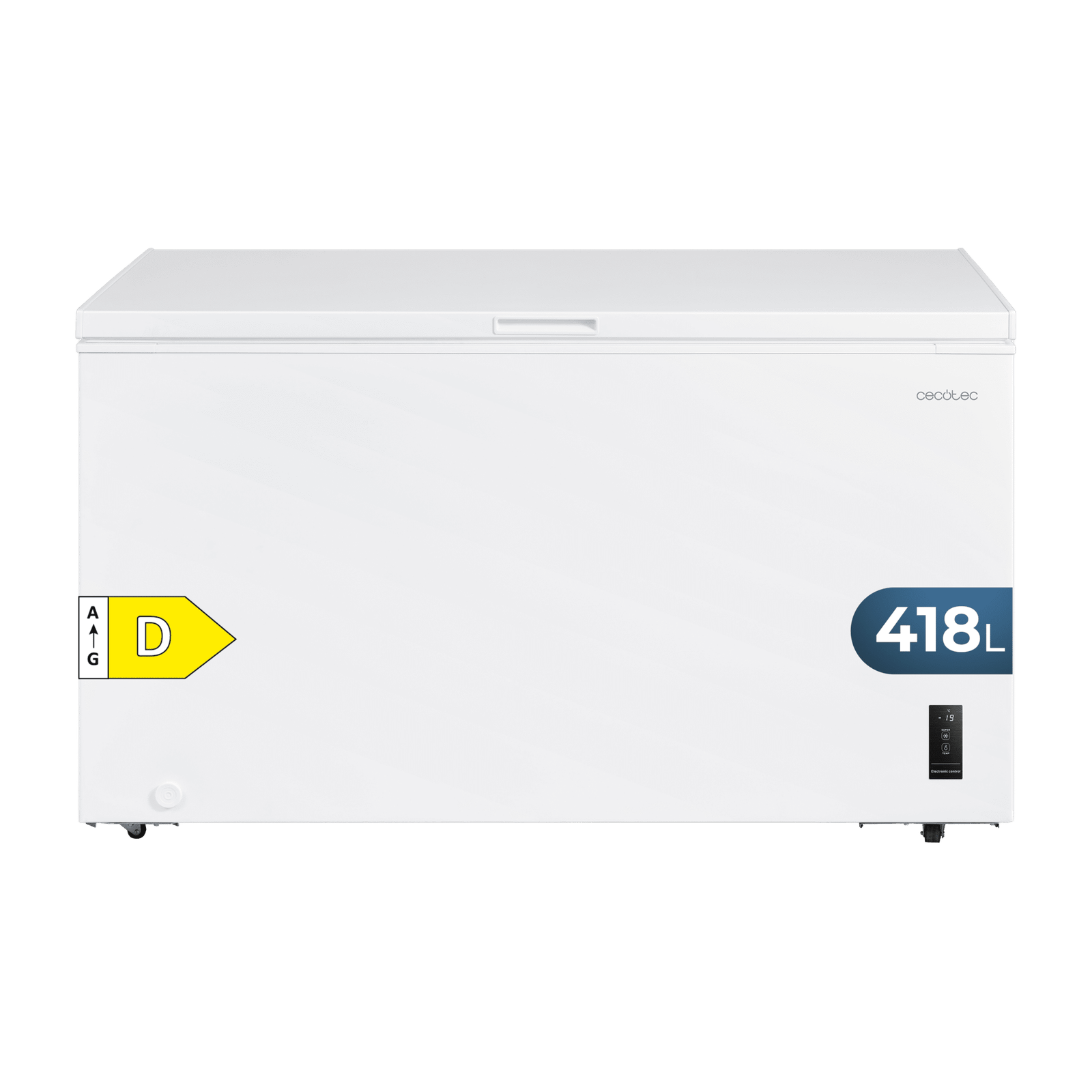Bolero CoolMarket Chest 418P White D