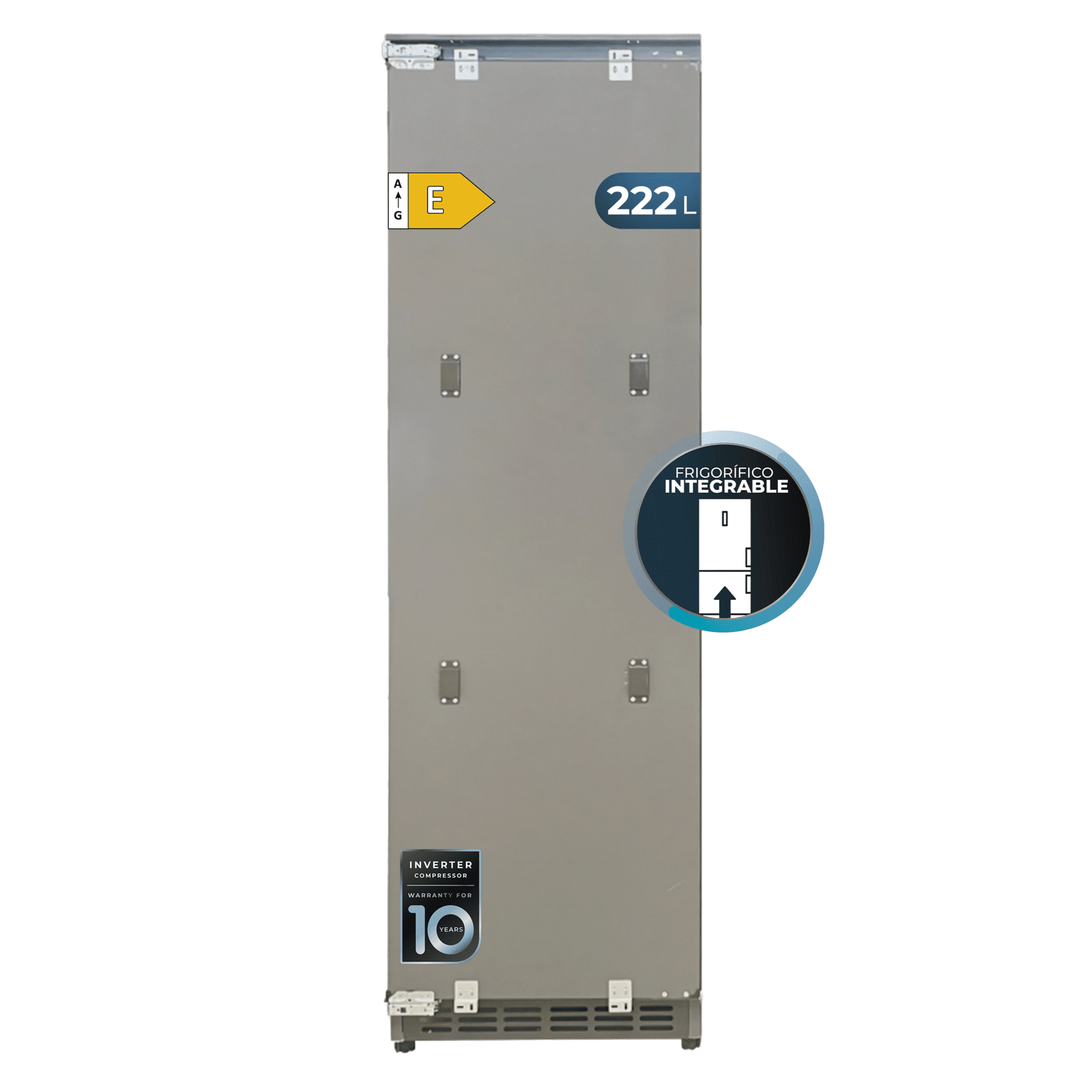 Bolero CoolMarket UF BI-D 222 GRAU E
