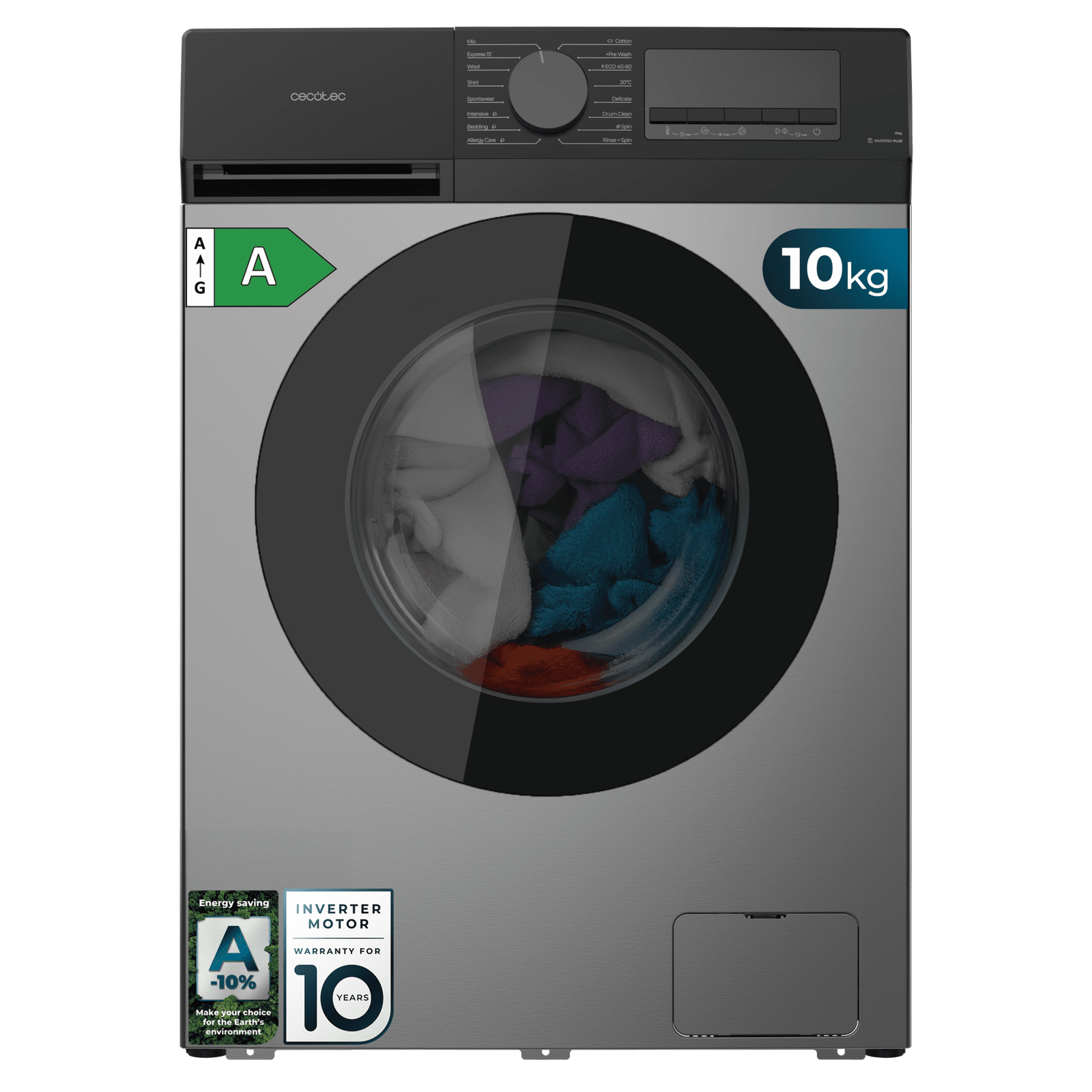 Bolero Kleidcode 10450 Inverter Stahl