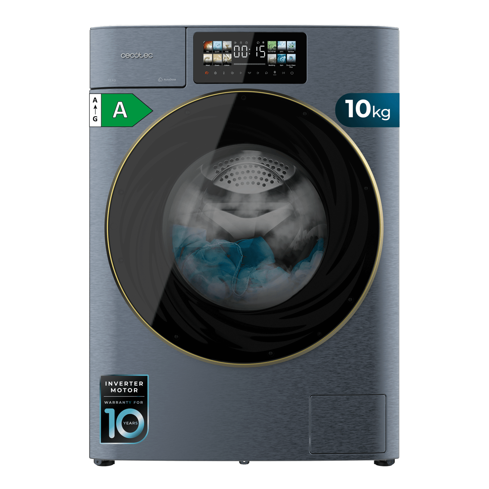 Bolero DressCode 10950 Inversor Autodose 3D Azul Hielo A