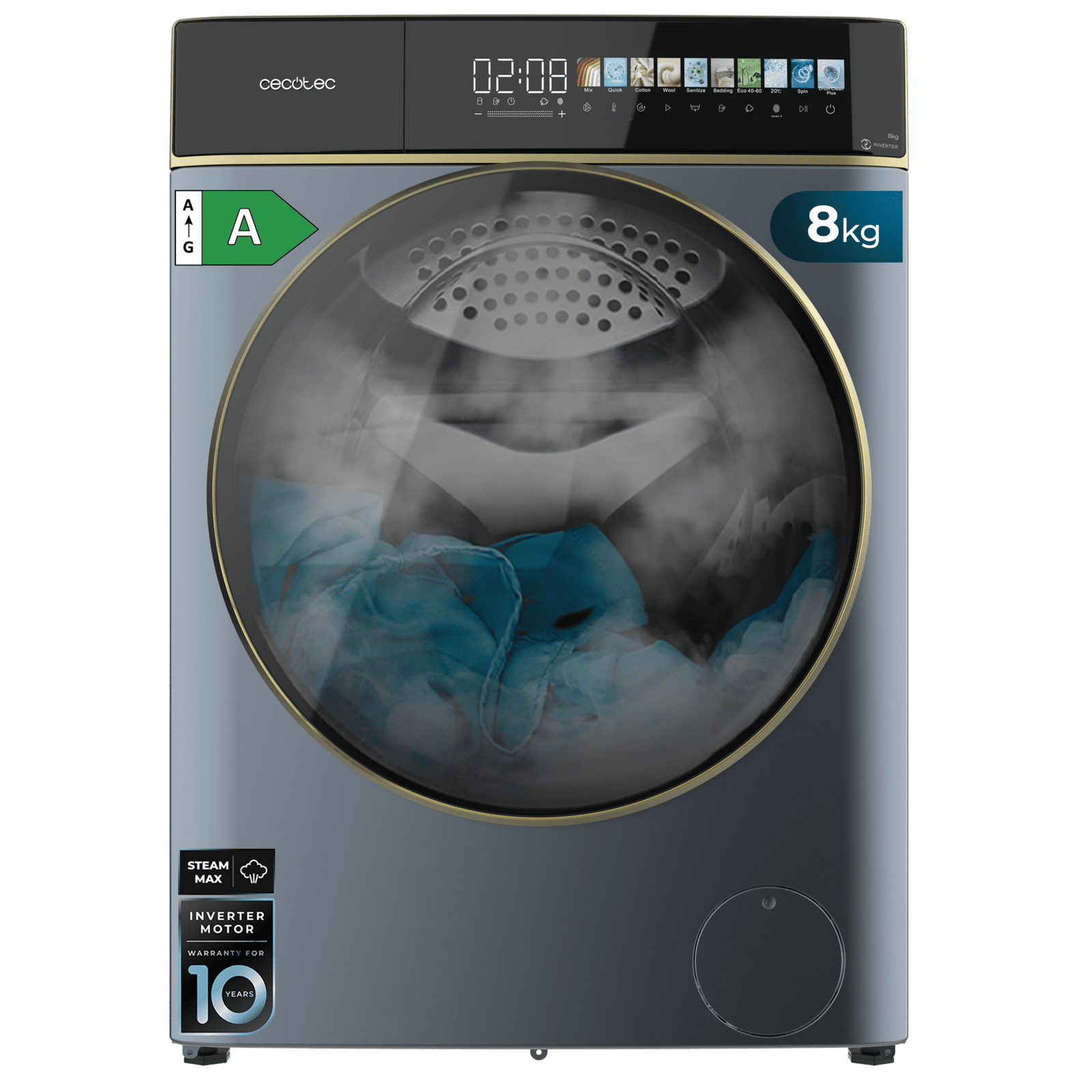 Bolero DressCode 8900 Inverter FullColor Eisblau A