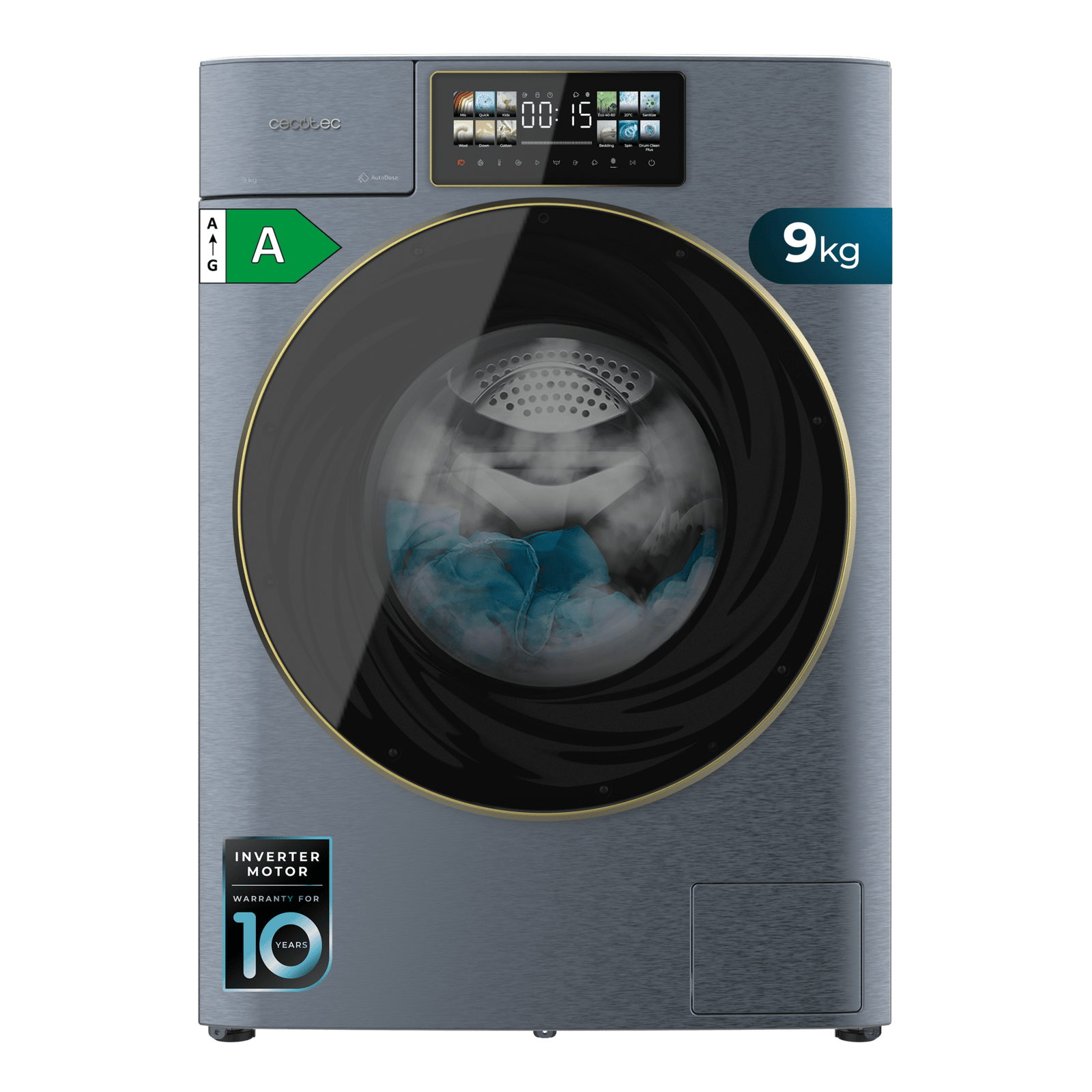 Bolero DressCode 9950 Autodose Inverter 3D Ice Blue A
