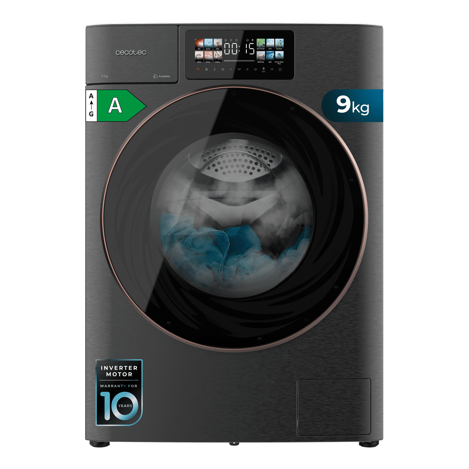 Bolero DressCode 9950 Autodosier Inverter 3D Stahl A