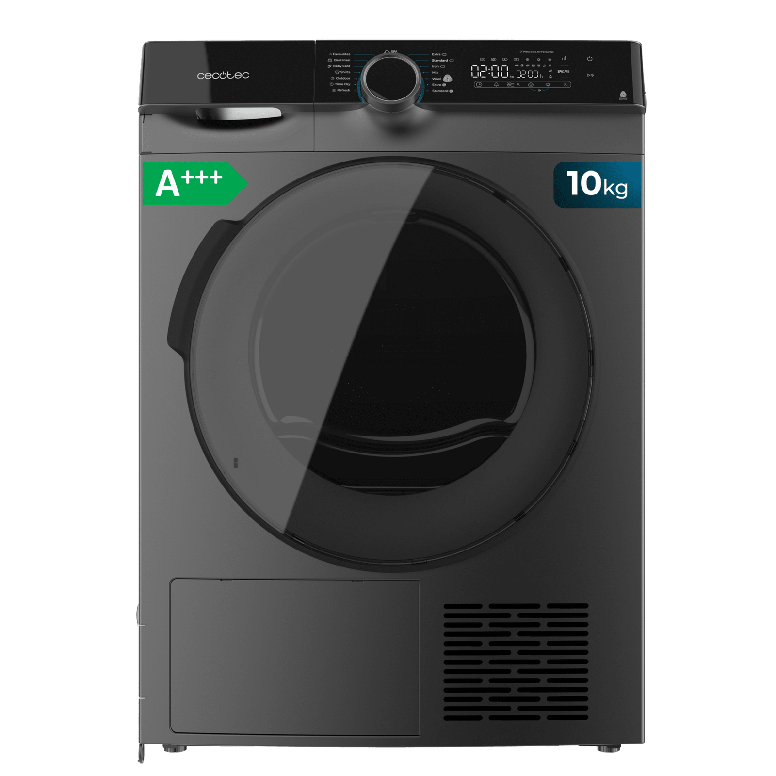 Bolero Dresscode Dry 10500 Inverter Stahl