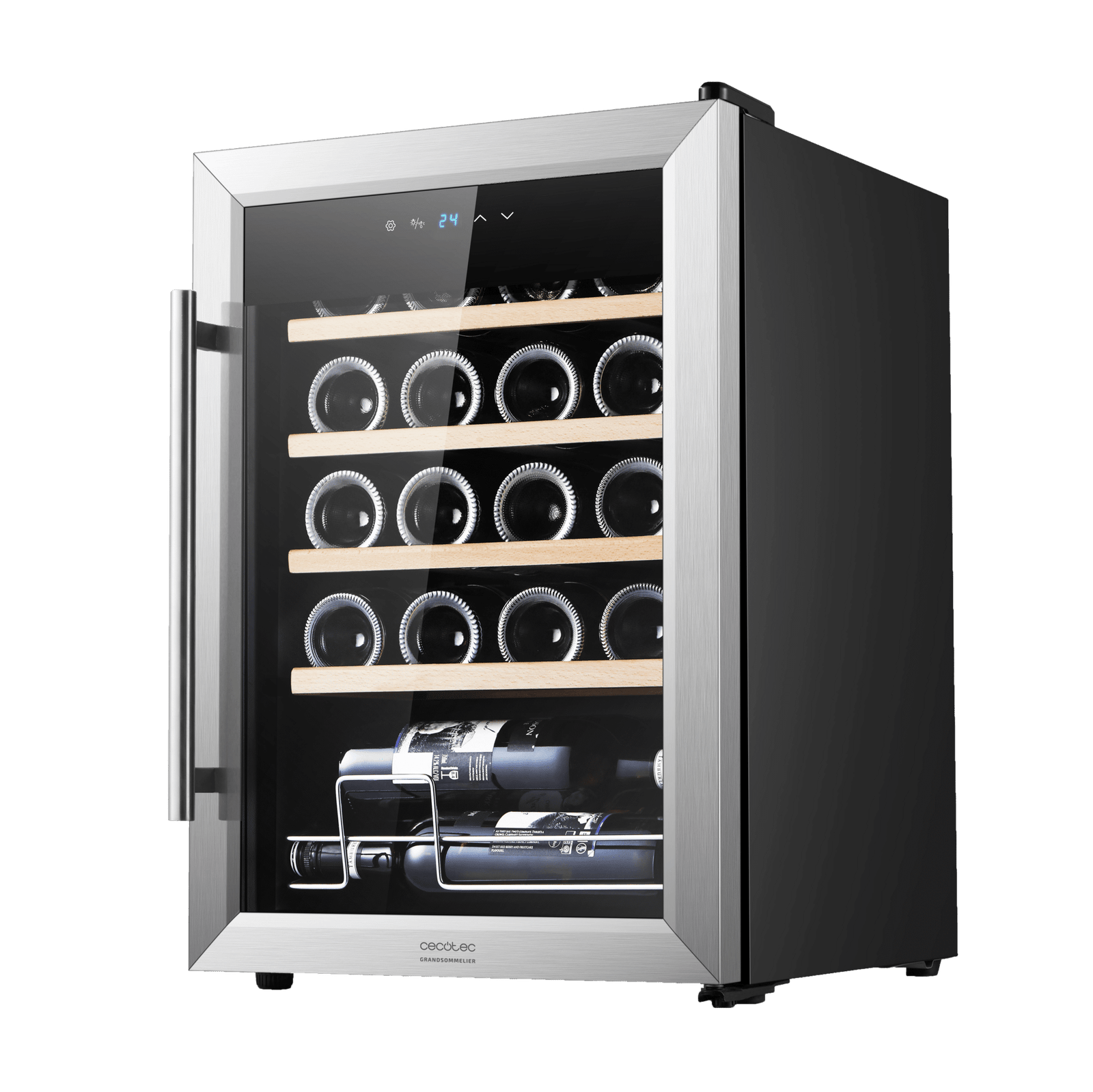 Bolero GrandSommelier 2050 Stainless Steel Compressor