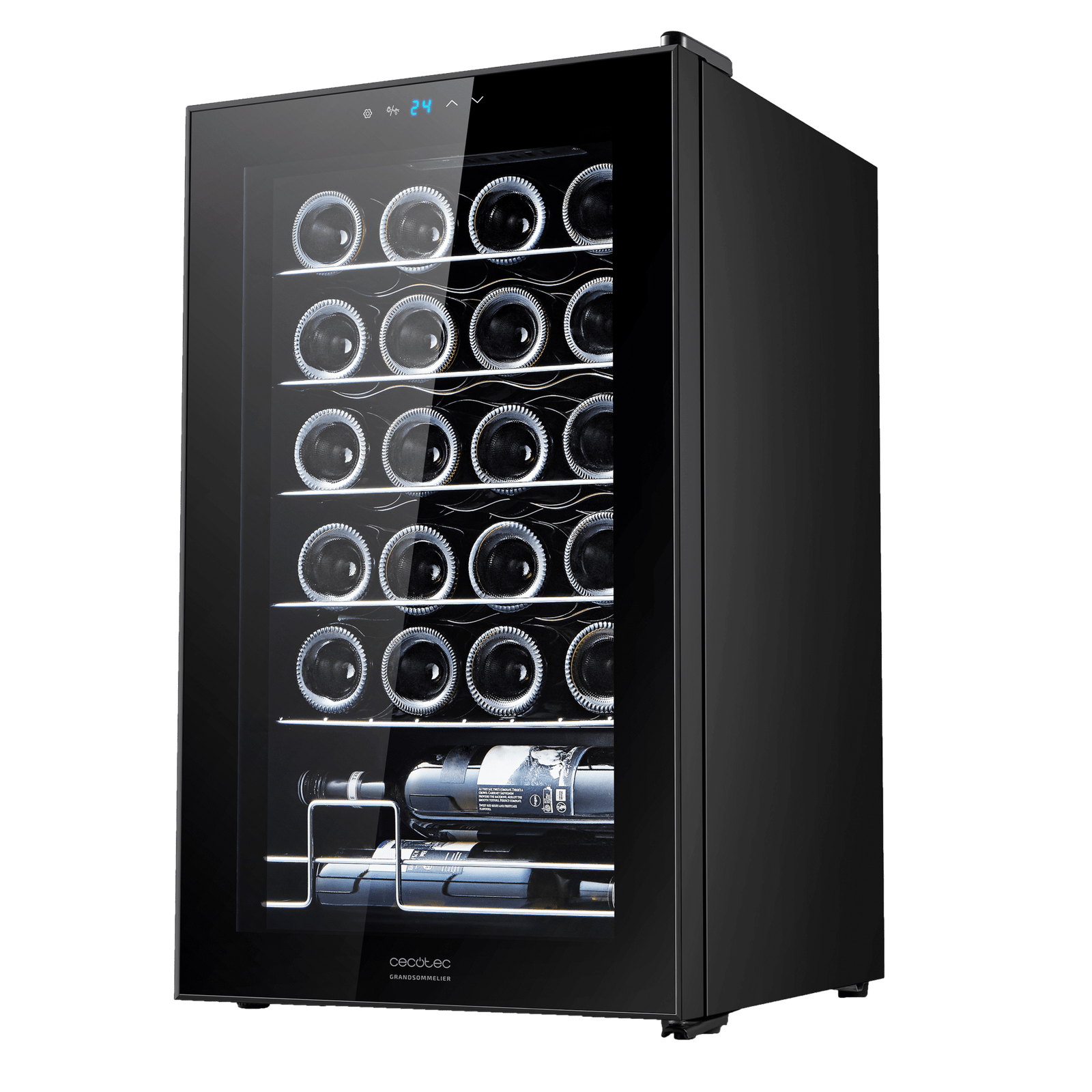 Bolero GrandSommelier 2450 Schwarzer Kompressor