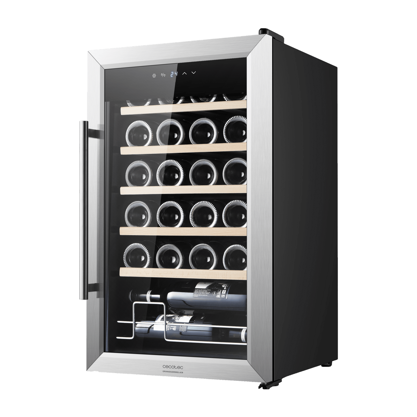 Bolero GrandSommelier 2450 Stainless Steel Compressor