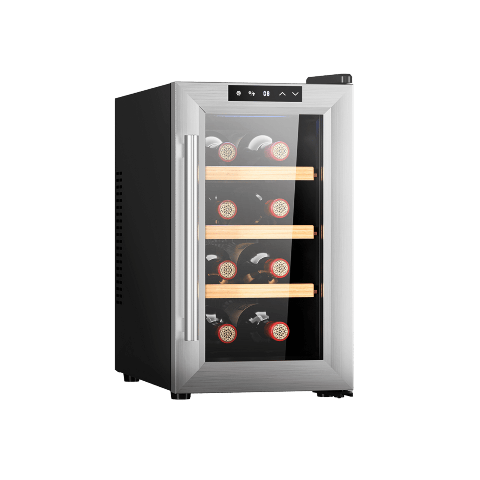 Bolero GrandSommelier 830 CoolWood Wine Cellar Capacity for 8 bottles