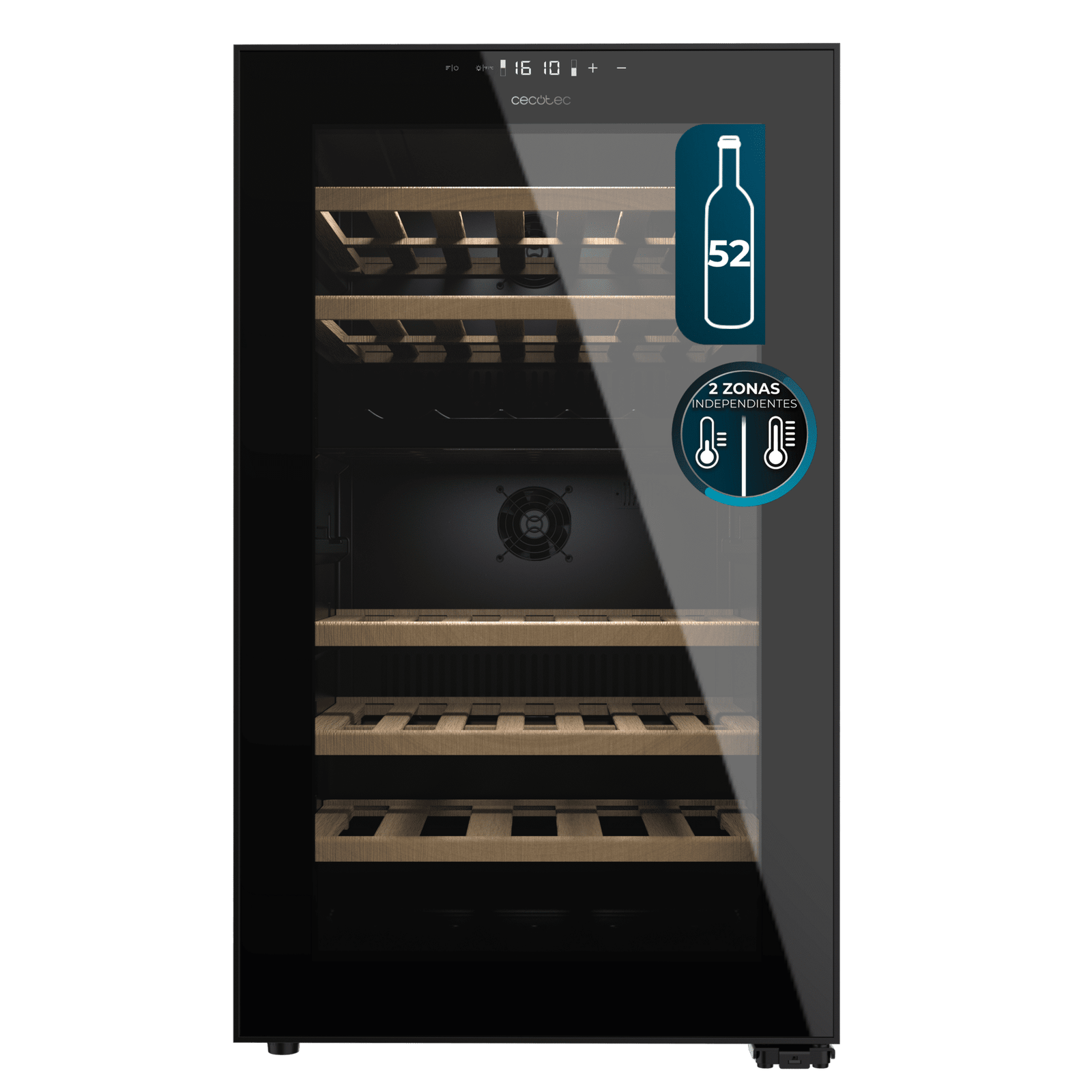 Bolero GrandSommelier Duo 52000 Black