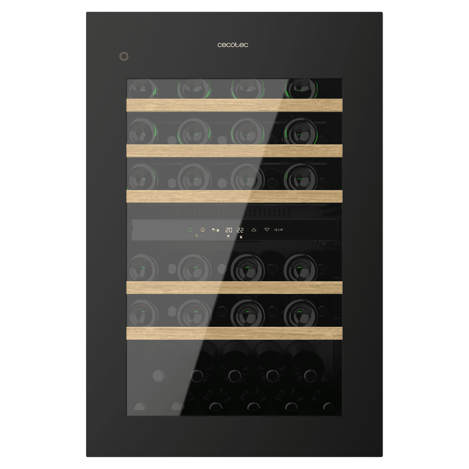 Bolero GrandSommelier Duo 57000 Touch Black Compressor