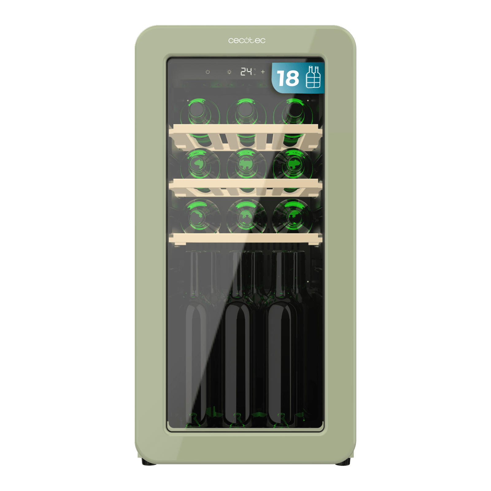 Bolero GrandSommelier Origin 18 Hit Green