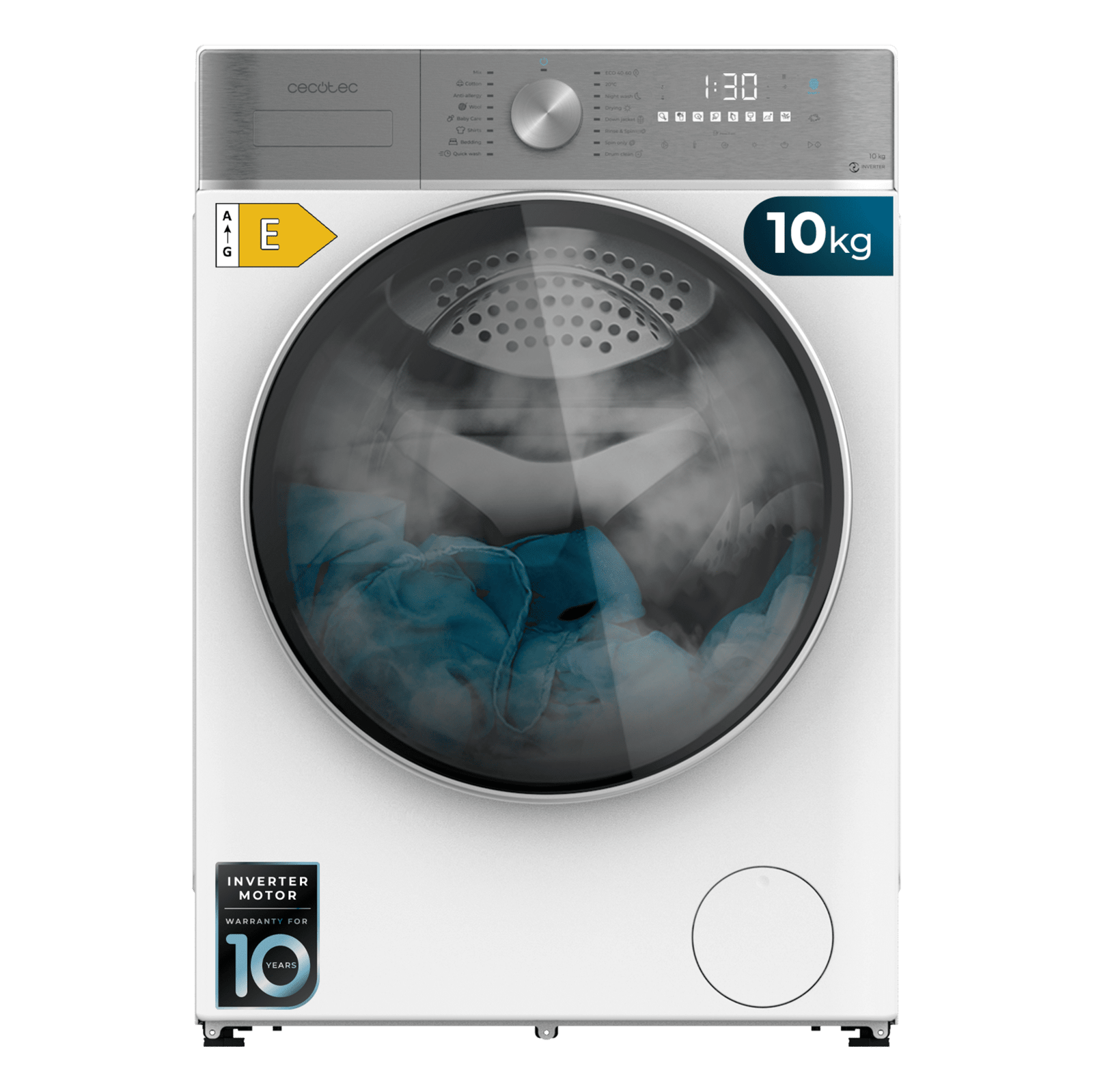 Bolero Wash&Dry 10680 Inverter B Capacity 10 kg - 6 kg