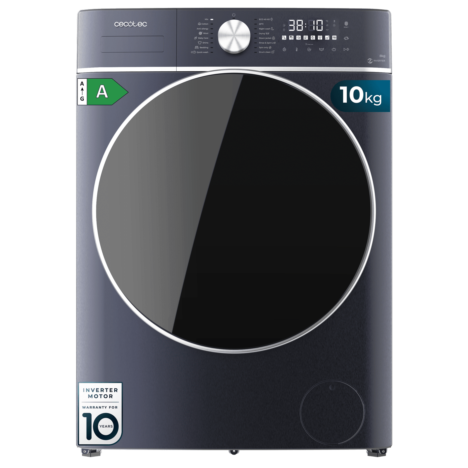 Bolero Wash&Dry 10680 Inverter Ice Blue