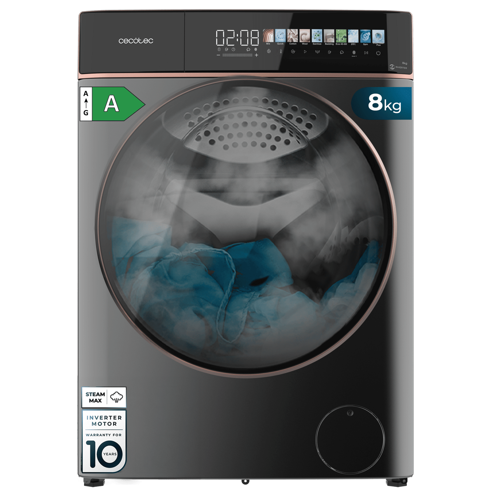 Bolero Wash&Dry 85900 Inverter Acero