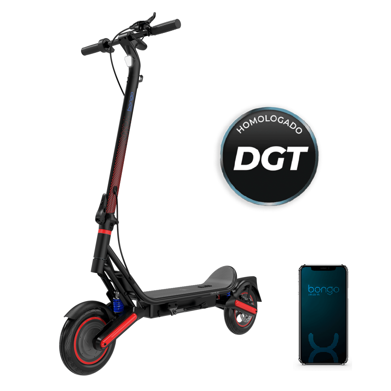 Bongo D40 XL Suspension Connected