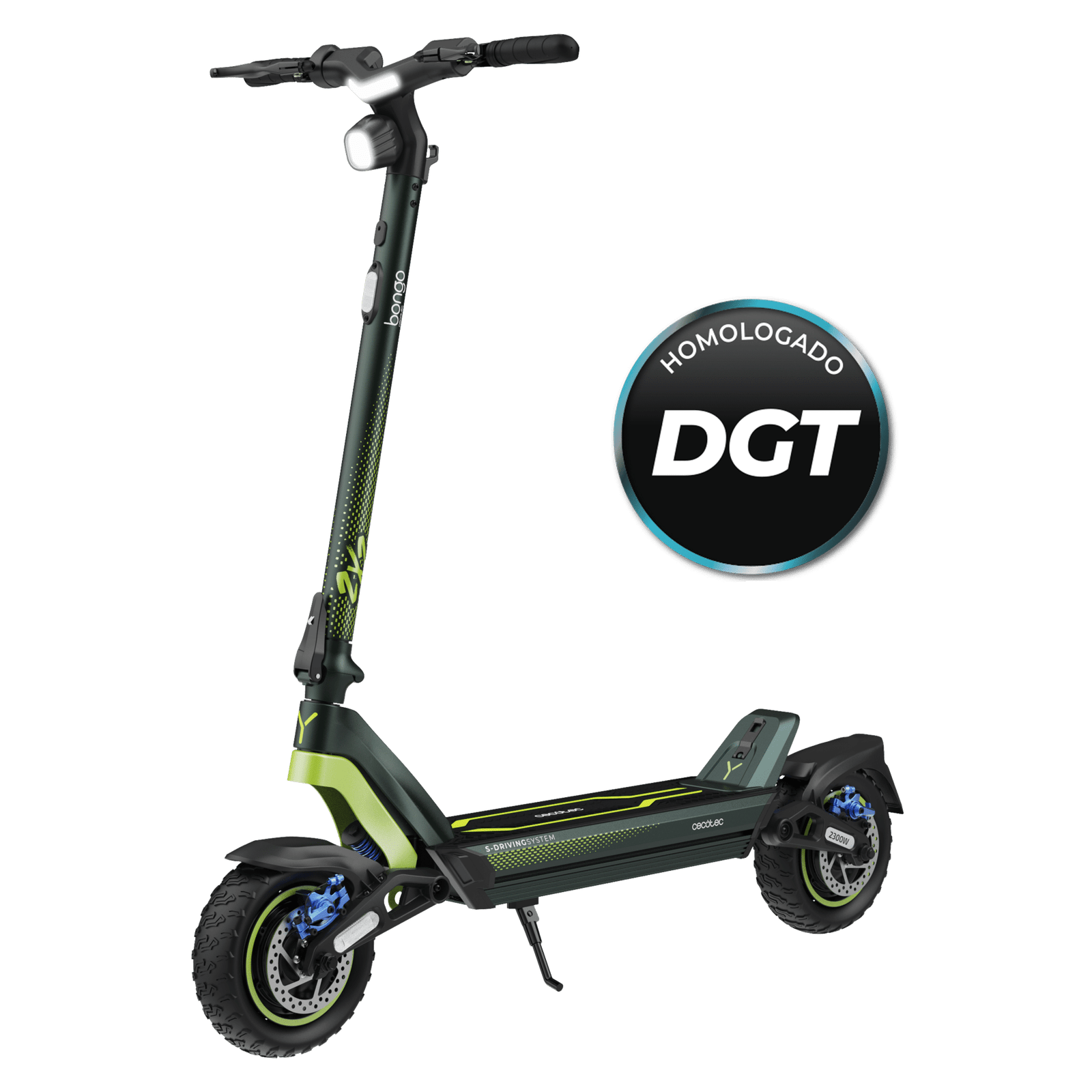 Bongo Doble Y85 2x2 XXL Verbunden