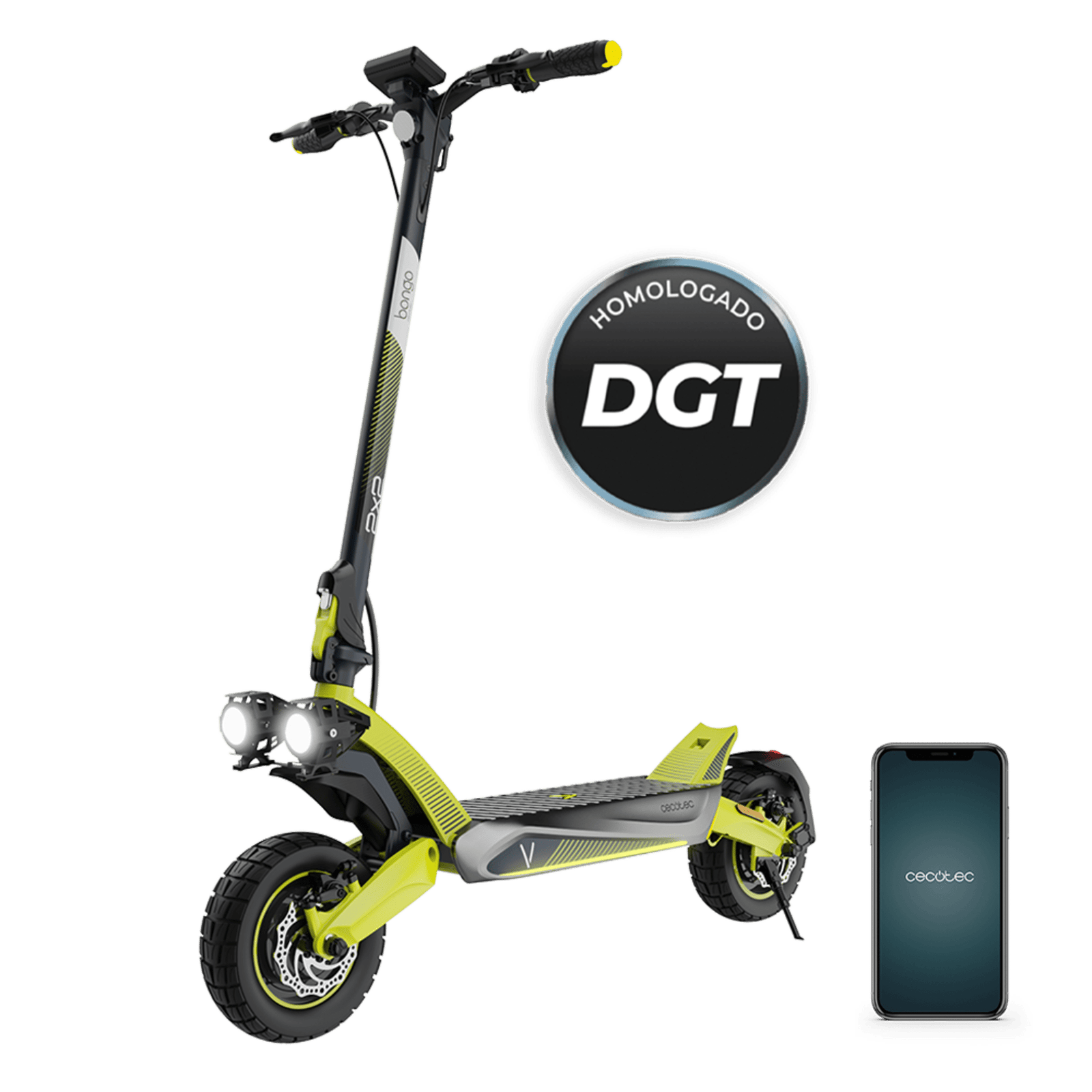 Bongo V55 2x2 Connected Bringen Sie Ihr Fahrerlebnis auf die nächste Stufe