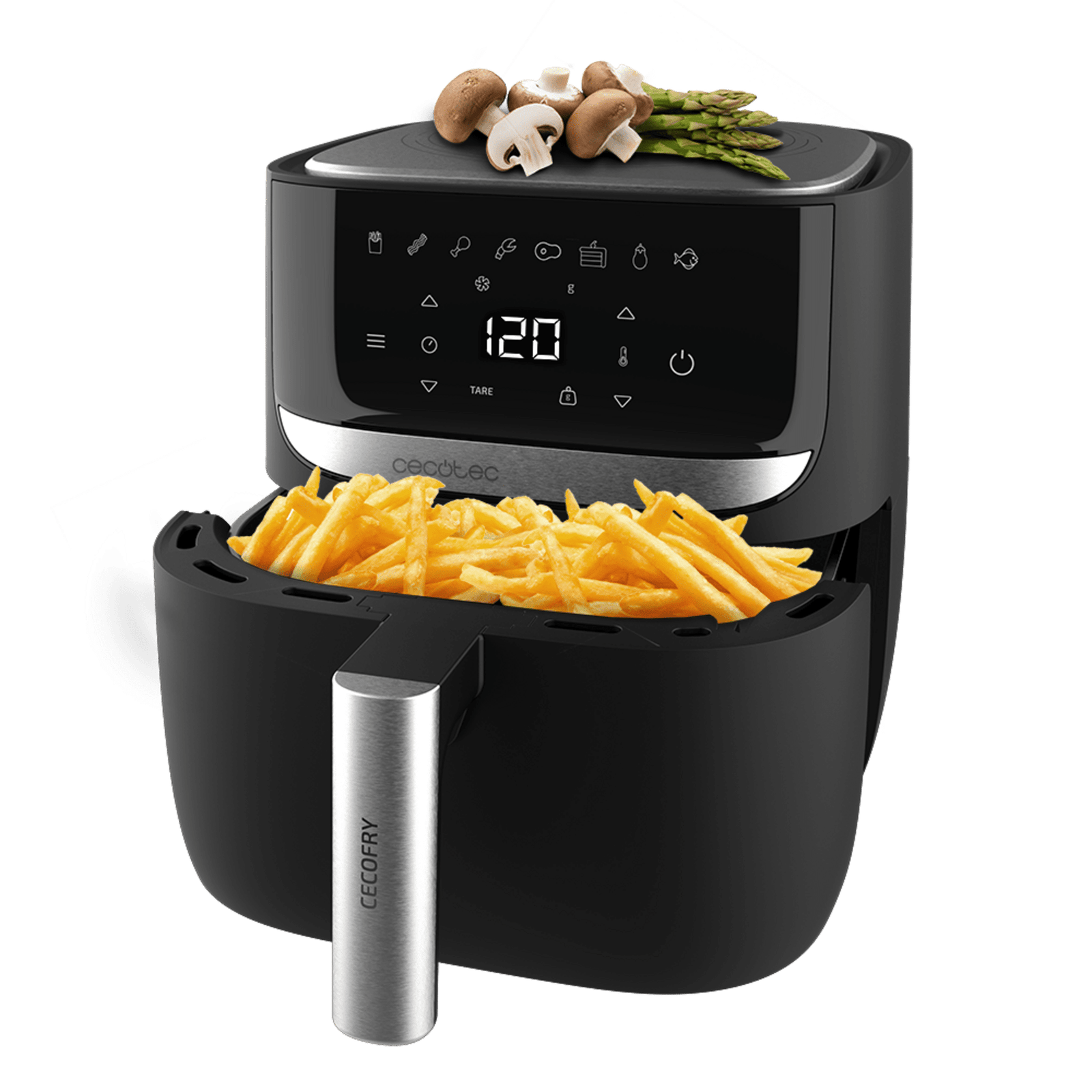 Heißluft-Öl-freie Fritteuse 5,5 L Cecofry Advance Precision
