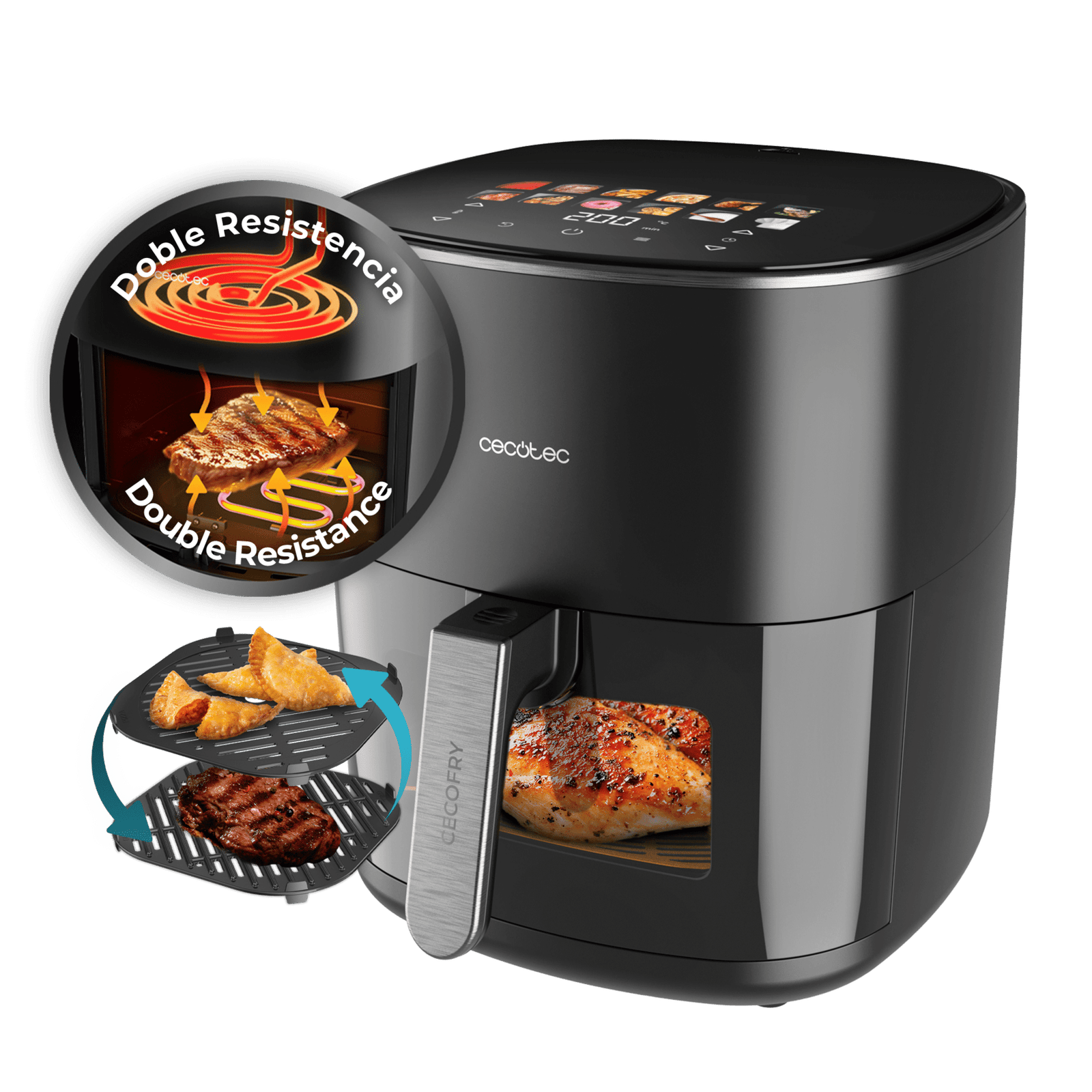 Cecofry&Grill 6500