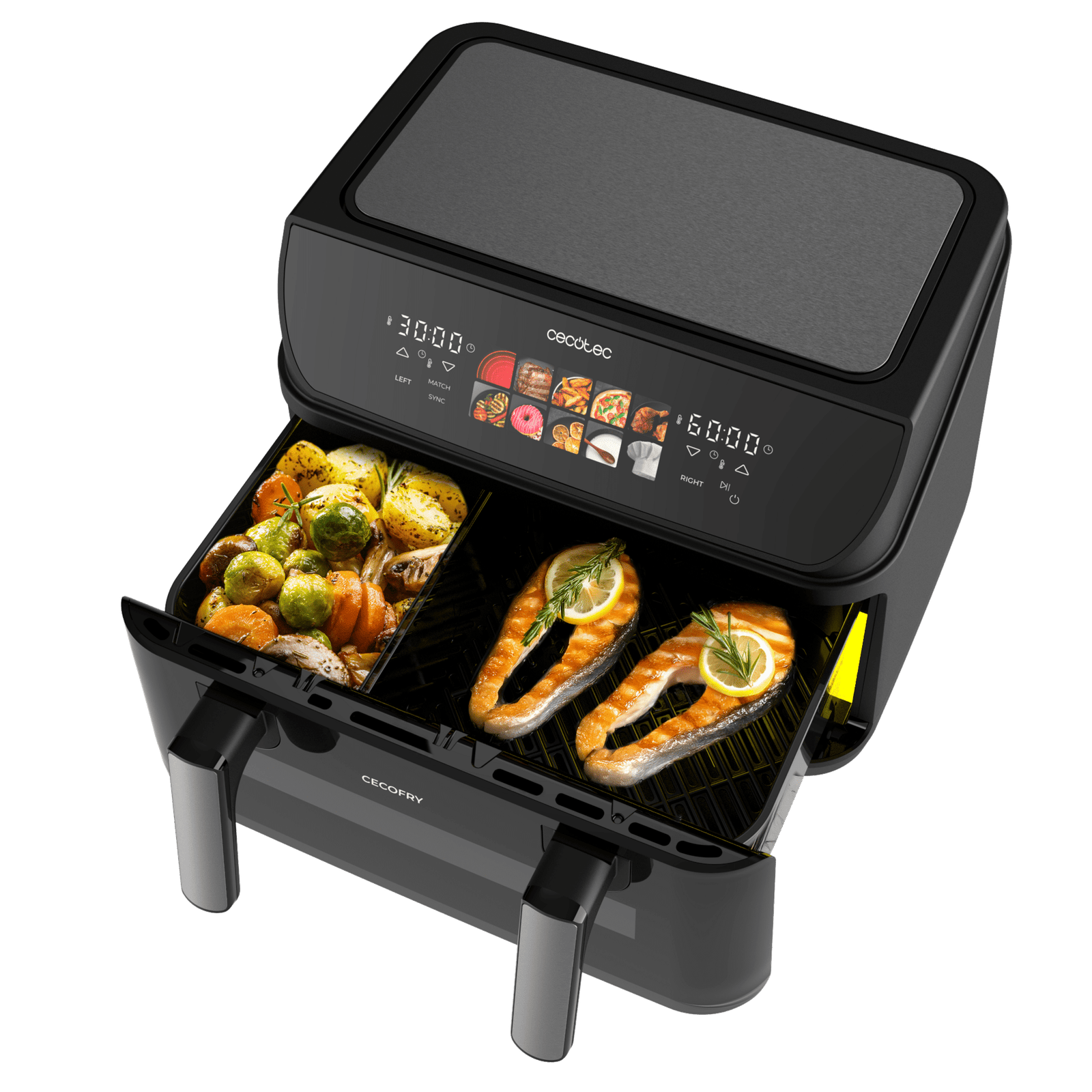 Cecofry Duoheat 10000 Fritteuse Grill 3-in-1