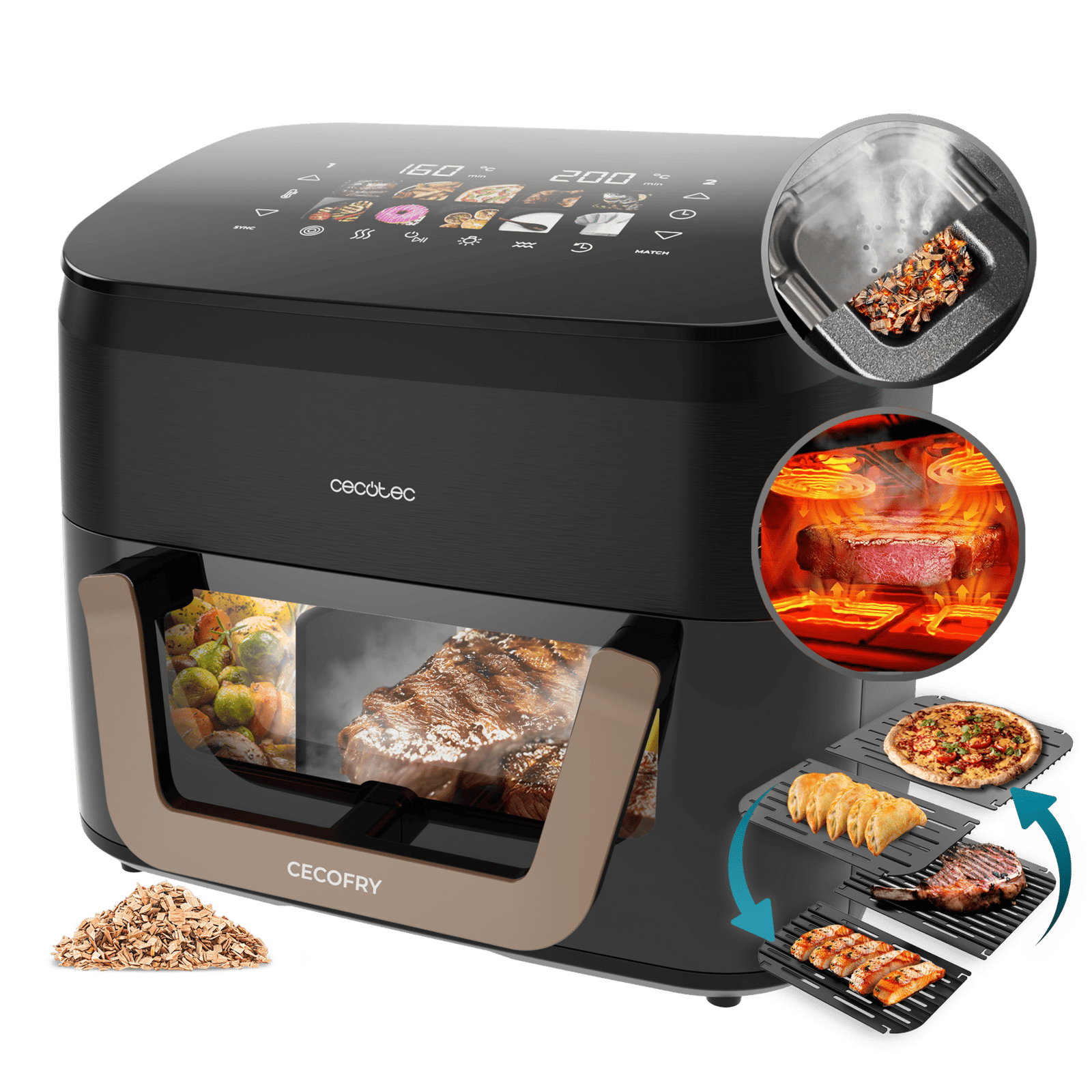 Cecofry&Grill Smokin'Prime 6500