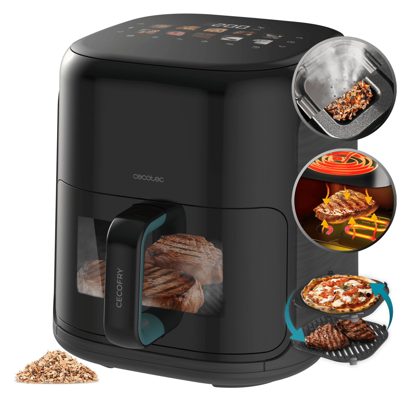 Cecofry&Grill Smokin'Prime 4000