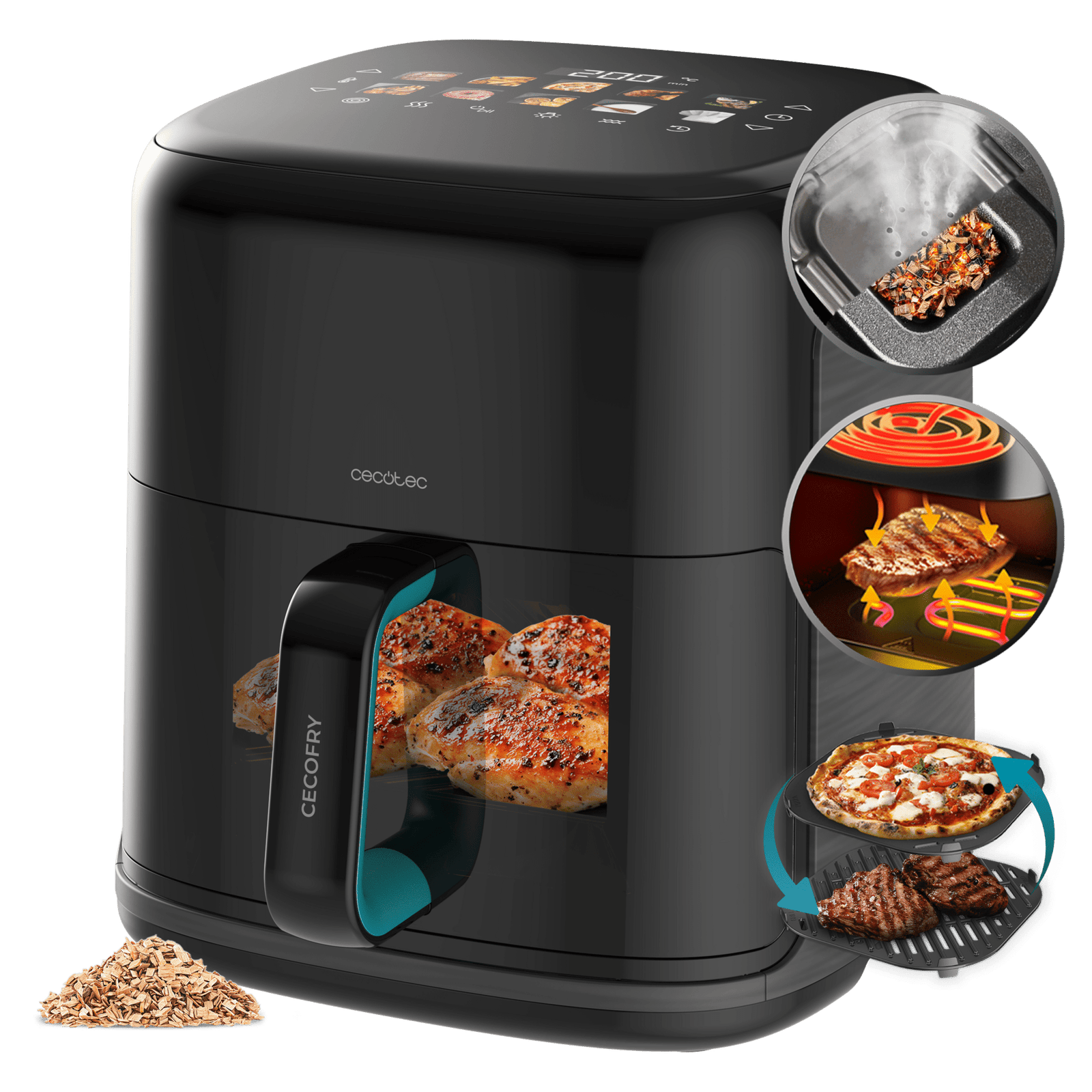 Cecofry&Grill Smokin'Prime 6500