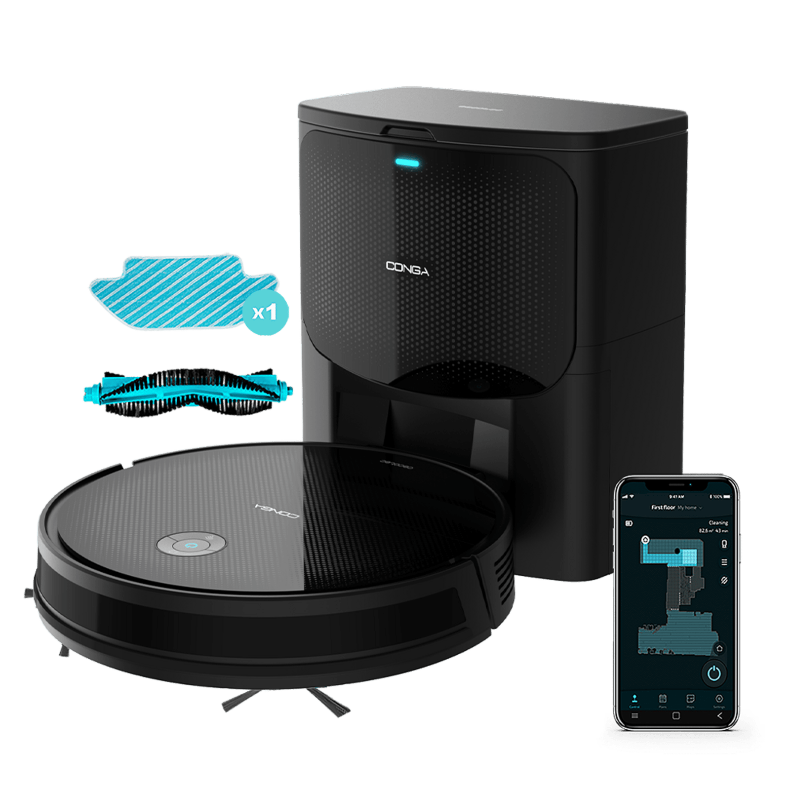 Conga 2499 Ultra Home Advanced Saugroboter