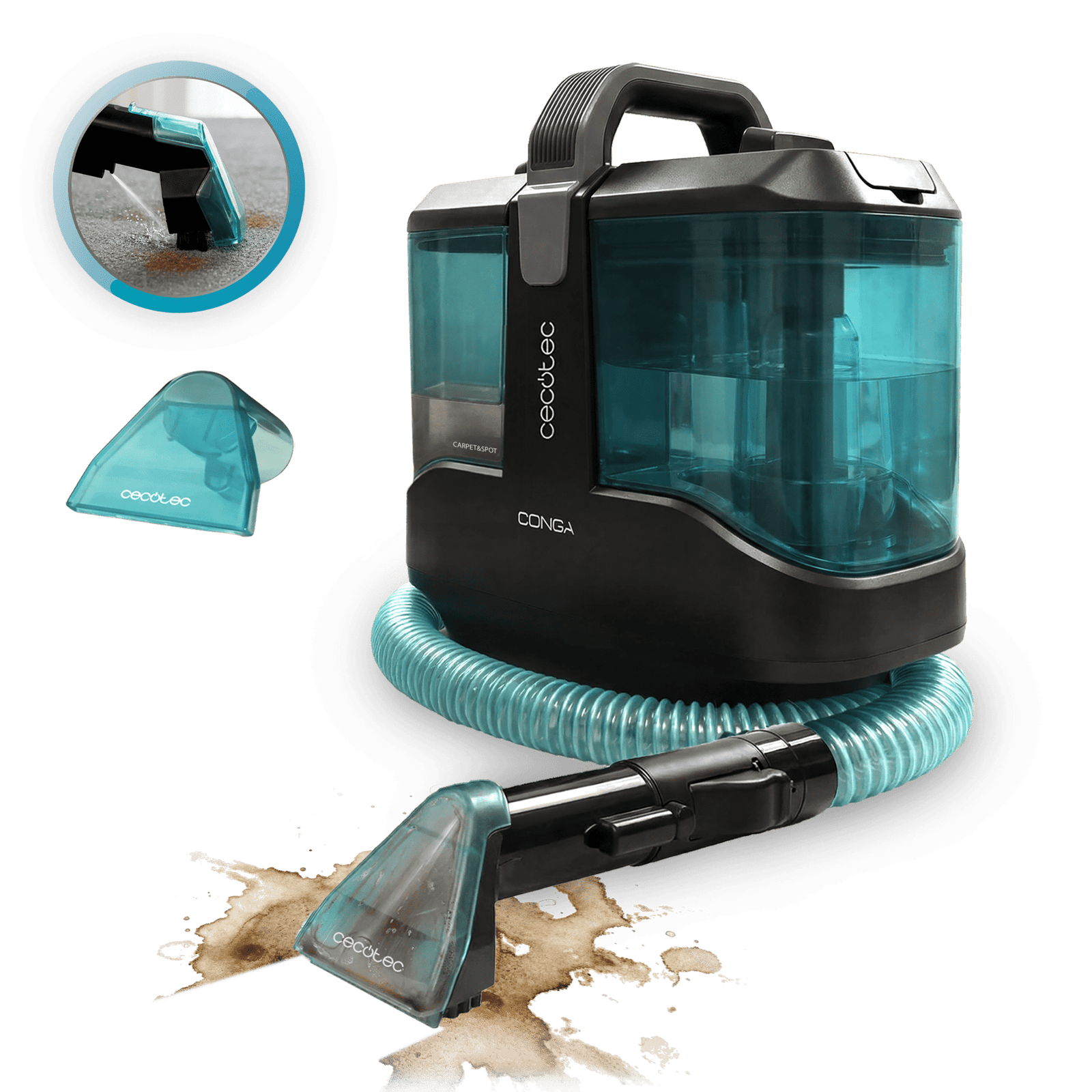 Conga 3000 Carpet & Spot Clean X-Treme