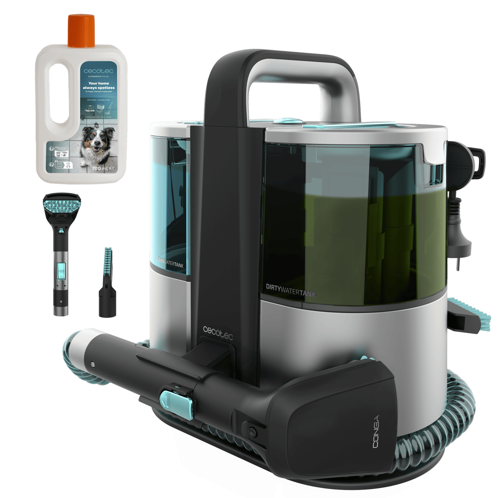 Conga 4000 Carpet & Spot Clean Upholstery Vacuum