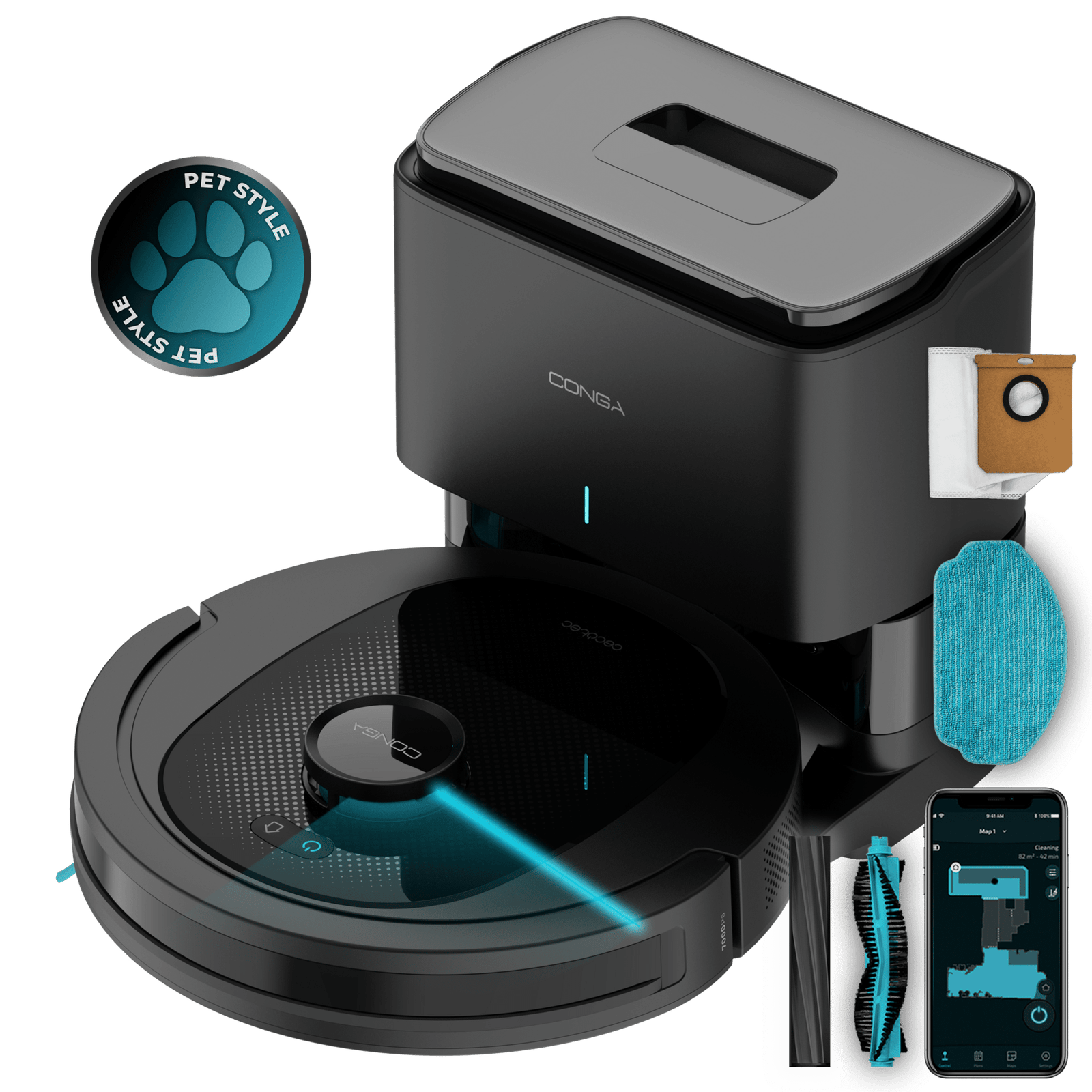 Conga 8490 Ultimate Ultra Power Zuhause