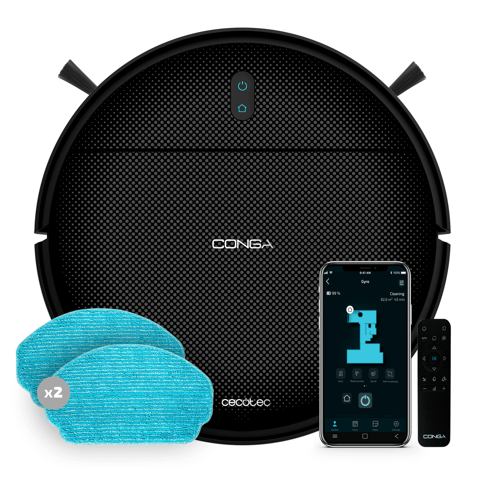 Conga 999 Karte X-Treme
