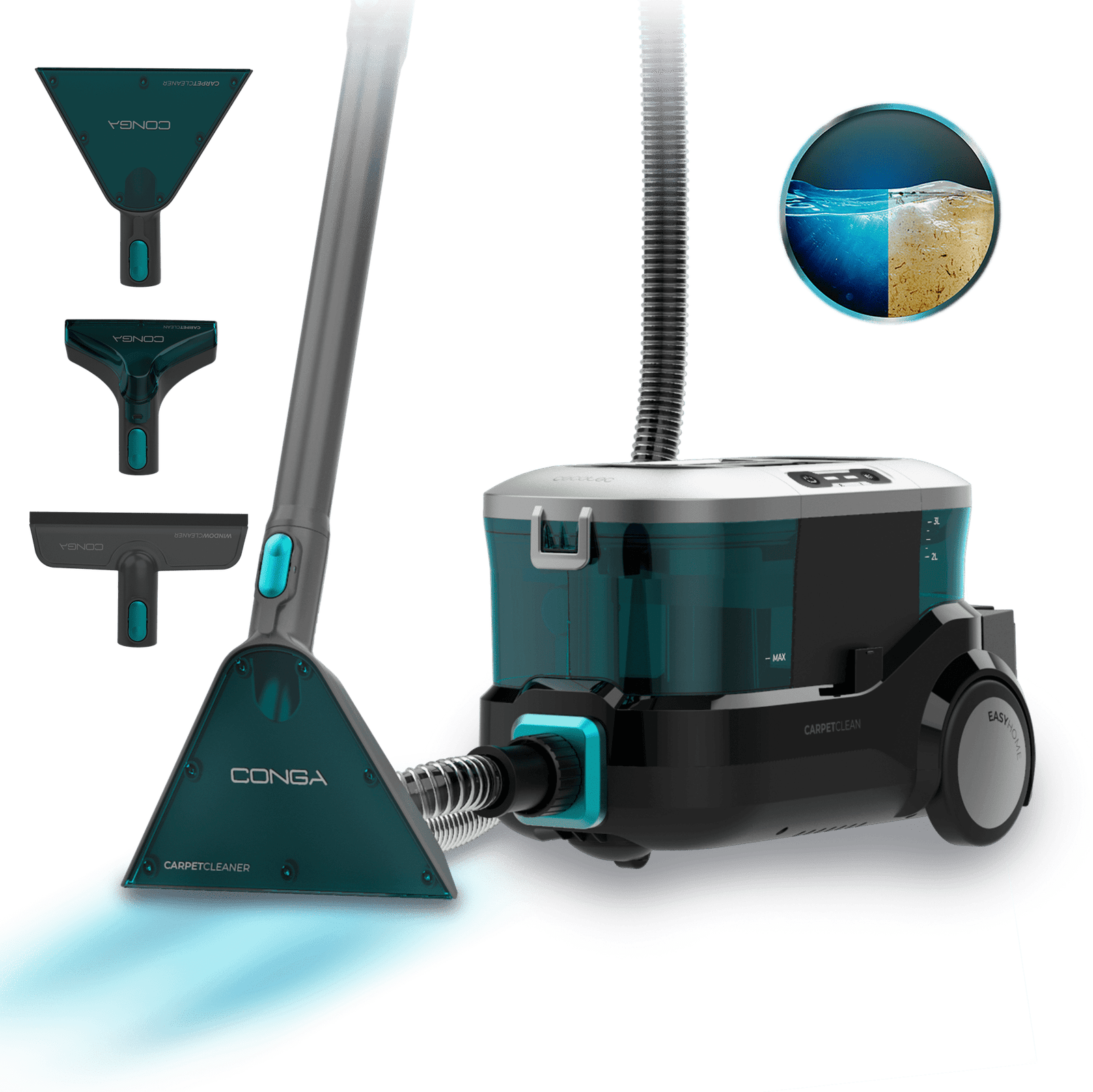 Conga CarpetClean 10000 EasyHome