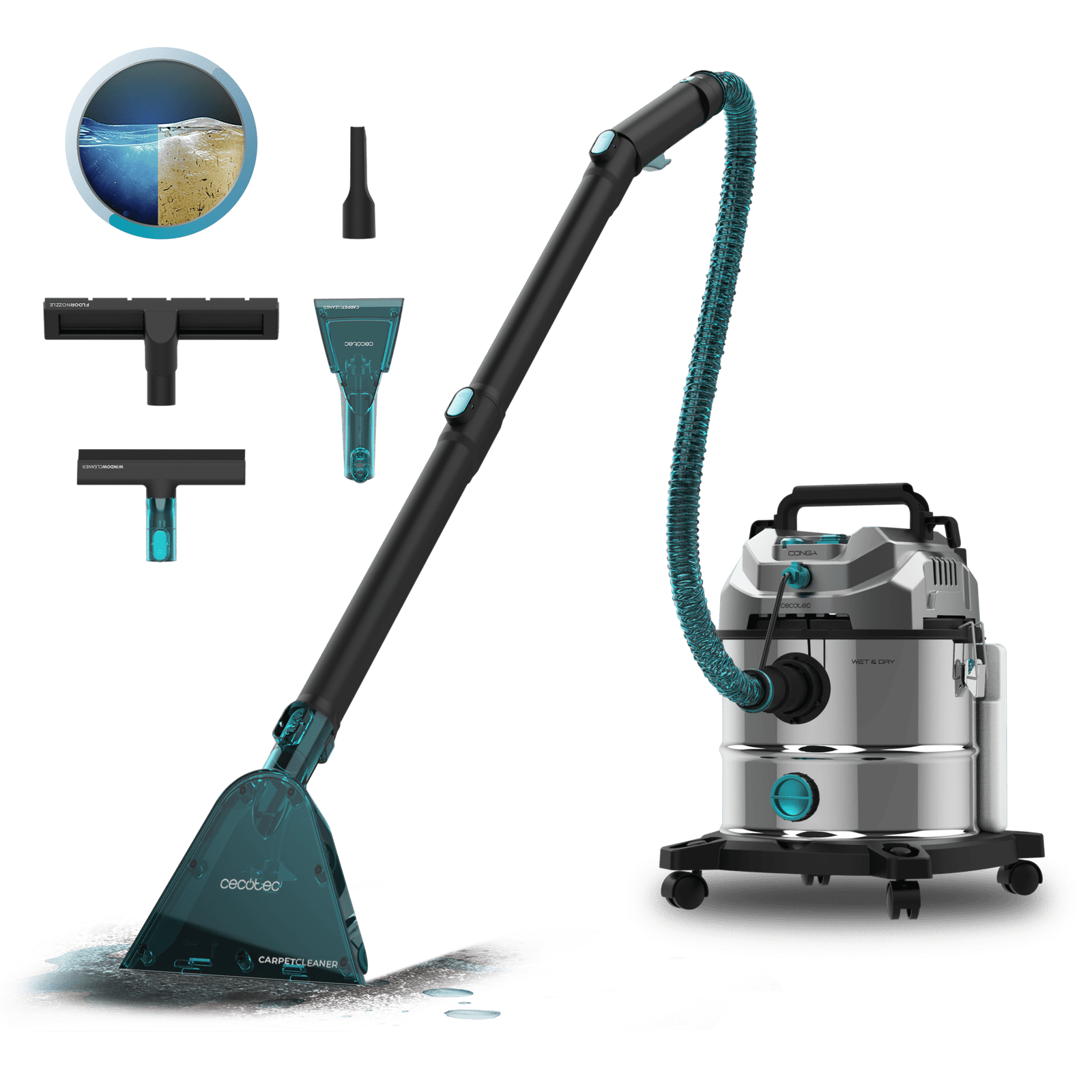 Conga CarpetClean 20000 Pro Ultra