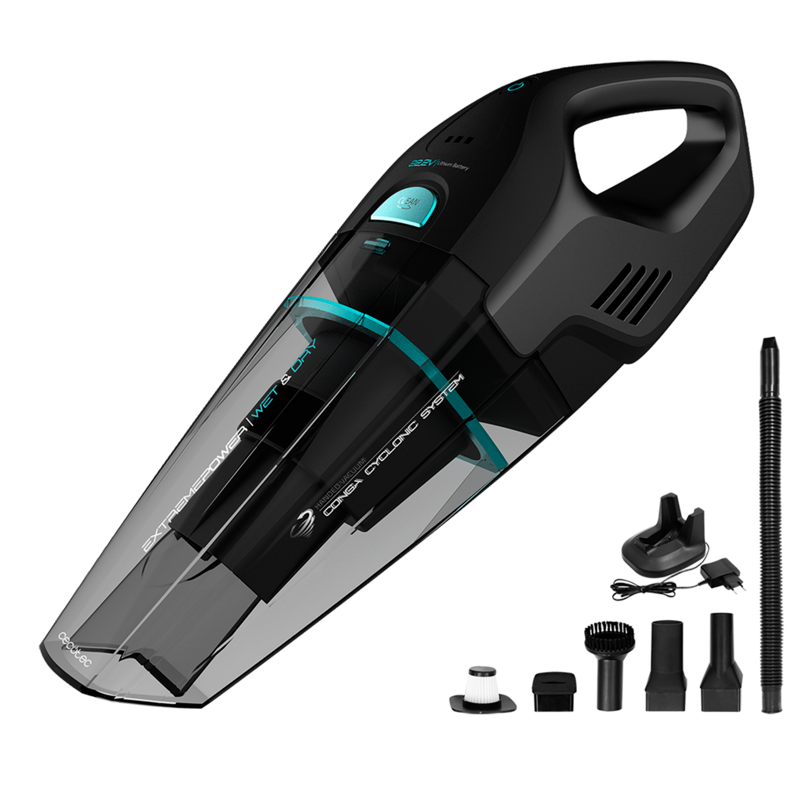 Aspirateur à main Conga Immortal ExtremeSuction 22,2 V Hand