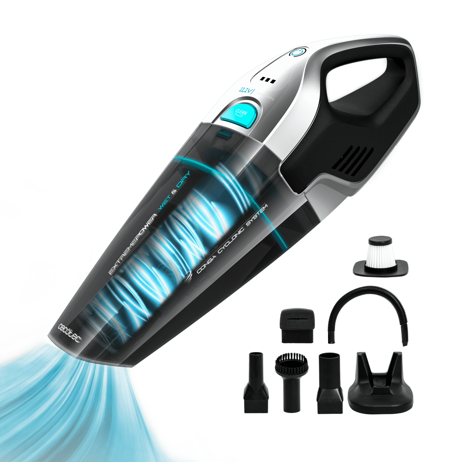 Aspirateur à main Conga Immortal ExtremeSuction 11,1 V Hand