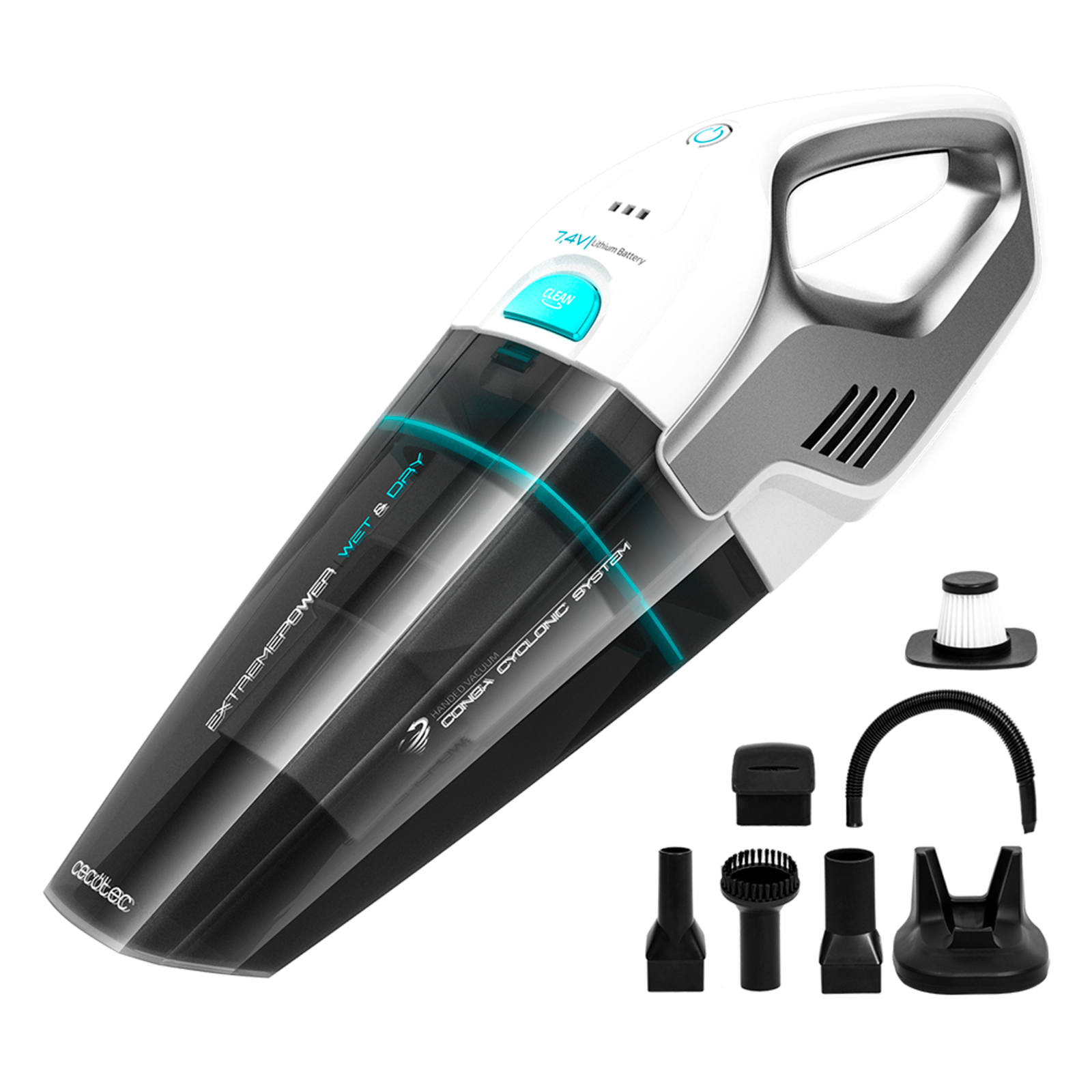 Aspirateur à main Conga Immortal ExtremeSuction 7,4 V Hand