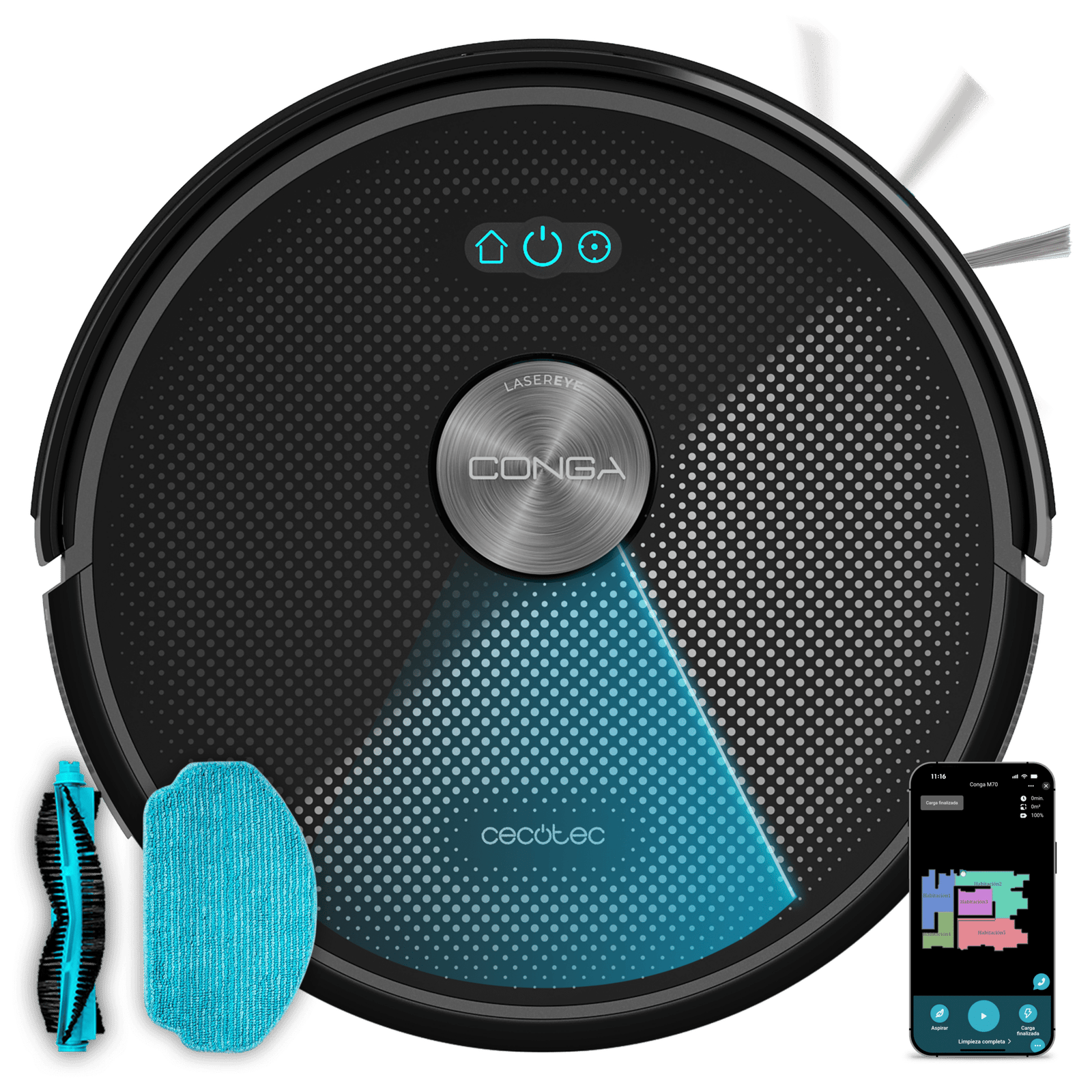 Conga M50 Roboter