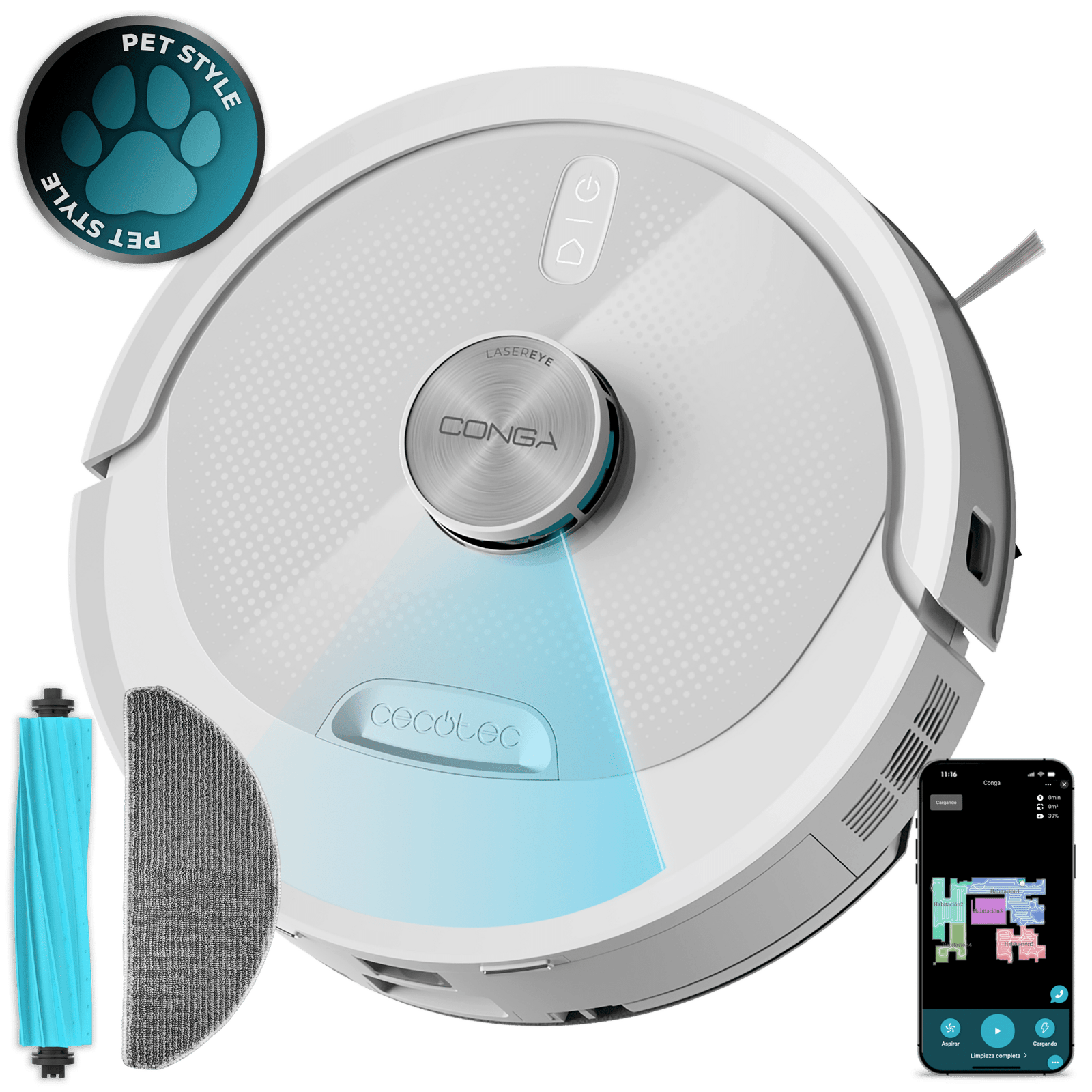 Conga M80 Pearl