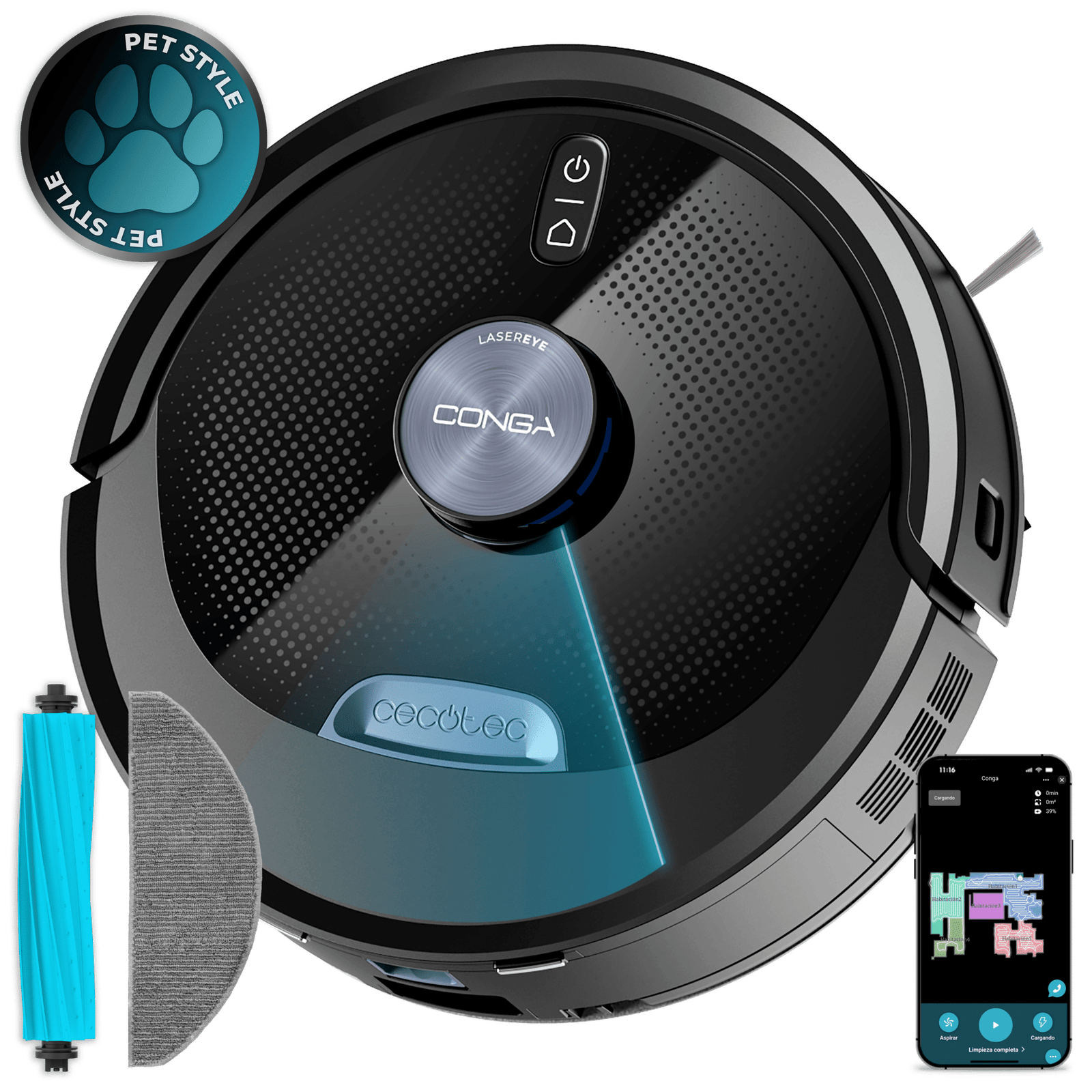 Conga M80 Dark