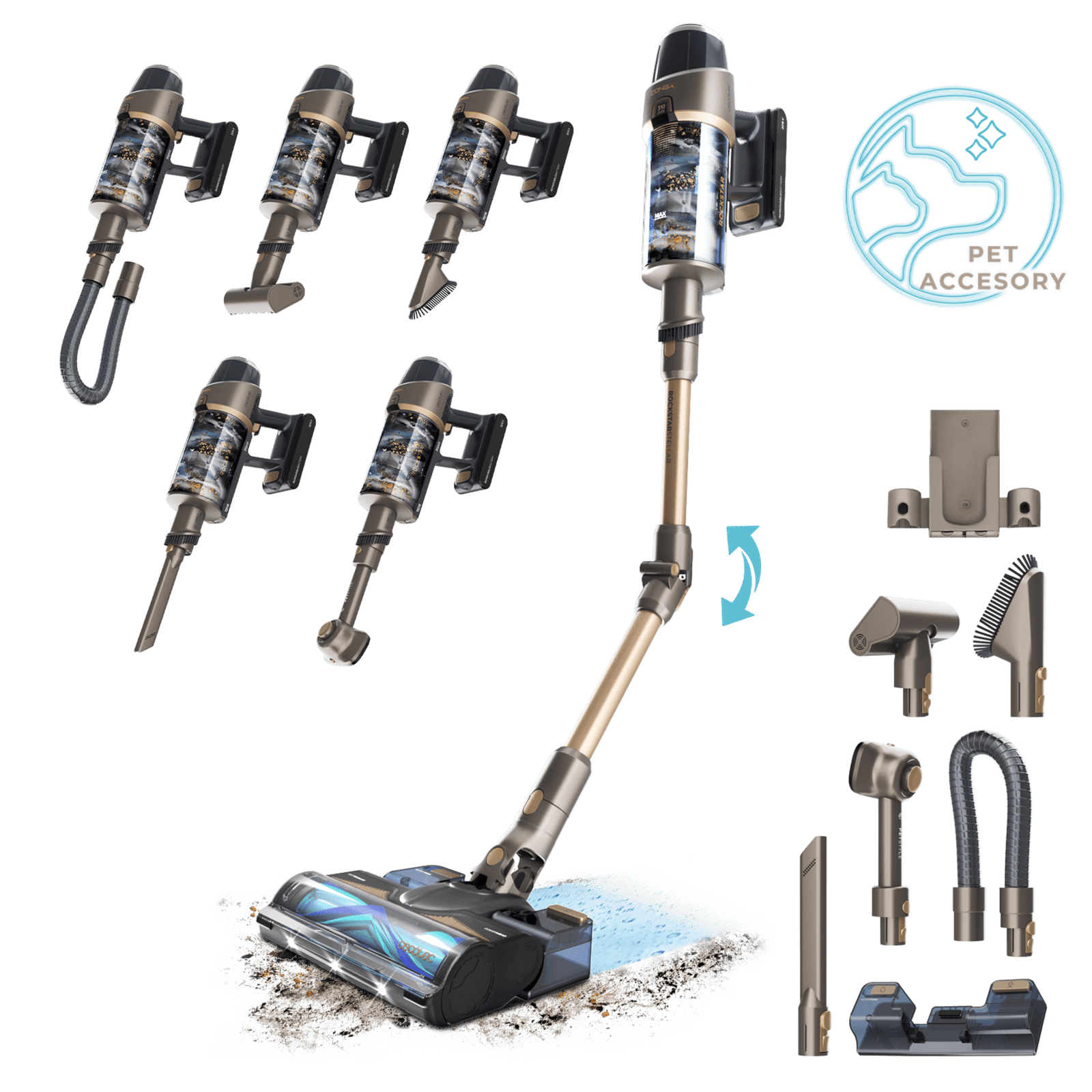 Conga Rockstar 12500 Stellar AquaPet Flex