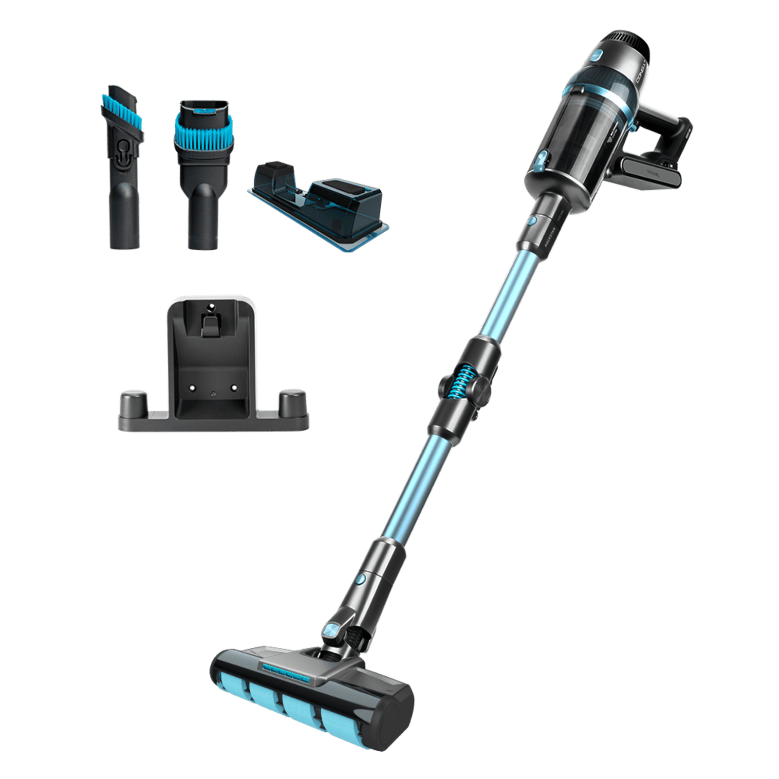 Kabelloser Staubsauger Conga RockStar 2500 Titanium ErgoWet