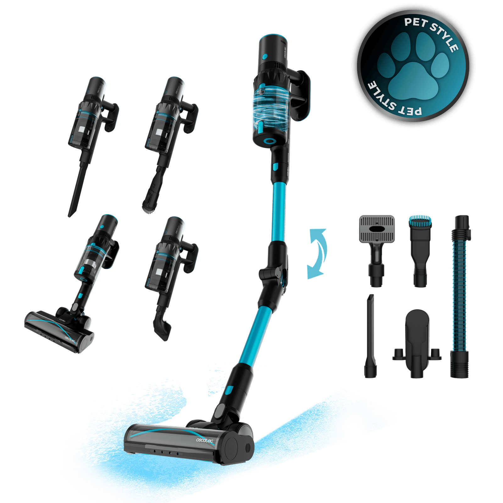 Rockstar 3500 Storm Pet Flex Conga Rockstar 3500 Storm Pet Flex Conga